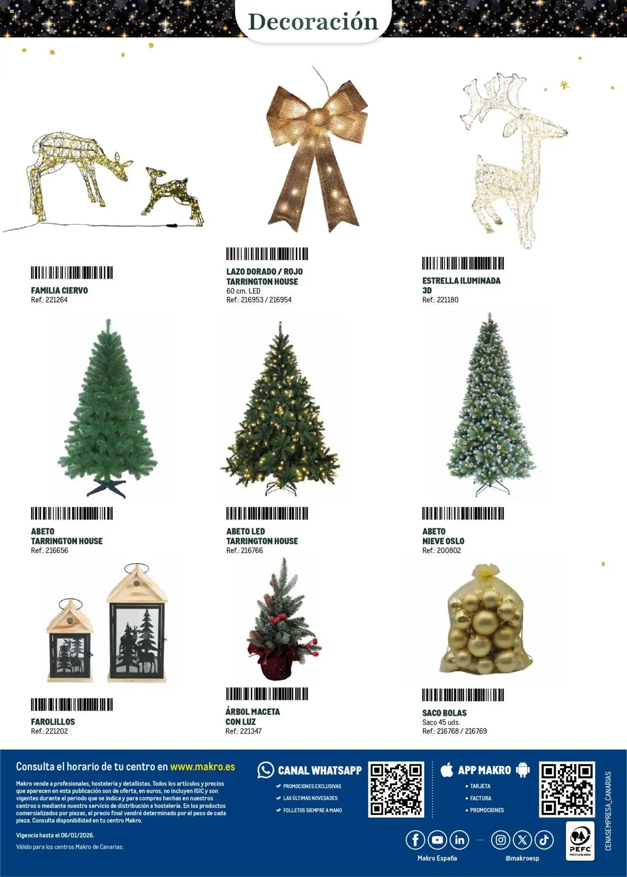 Makro - Comidas y Cenas de Navidad Canarias - Página de 32 - Válido desde 03/10/2025