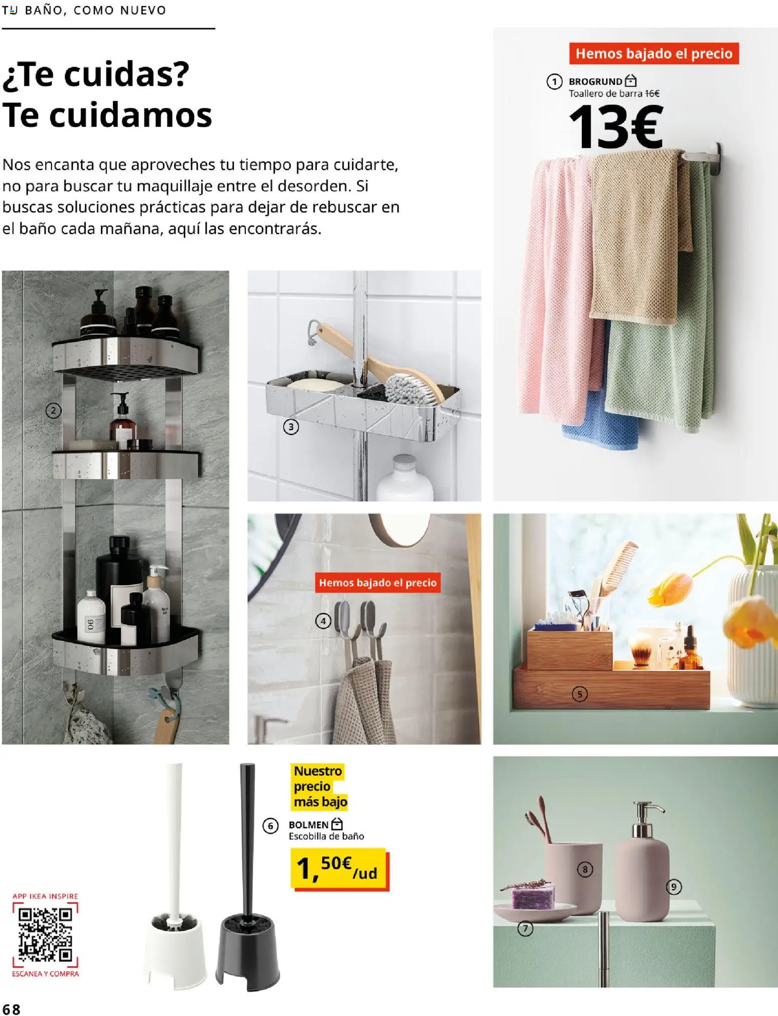 Catálogo IKEA Accesorios y decoración - Página de 68 - Válido desde 01/02/2026