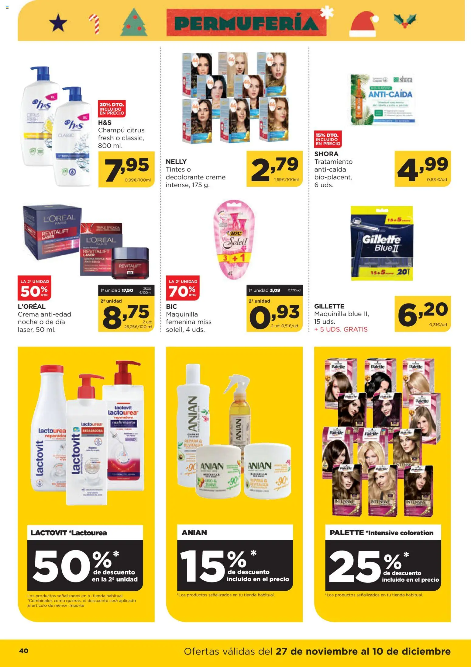 Alimerka folleto Castilla y León - Página de 40 - Válido desde 27/11/2025