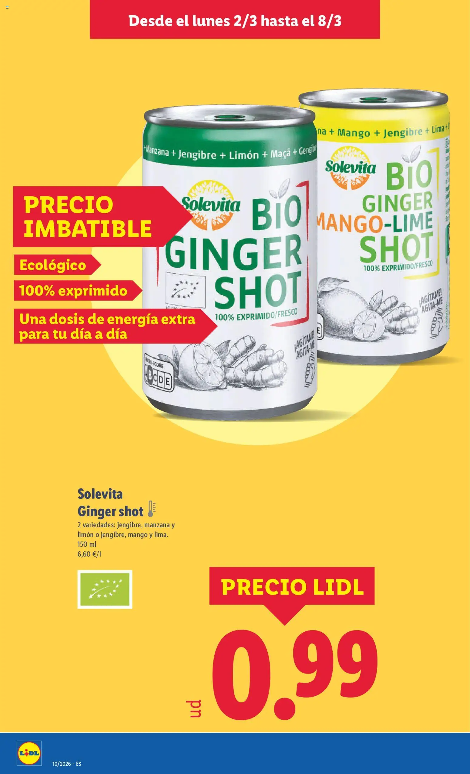 Lidl folleto - Página de 16 - Válido desde 02/03/2026