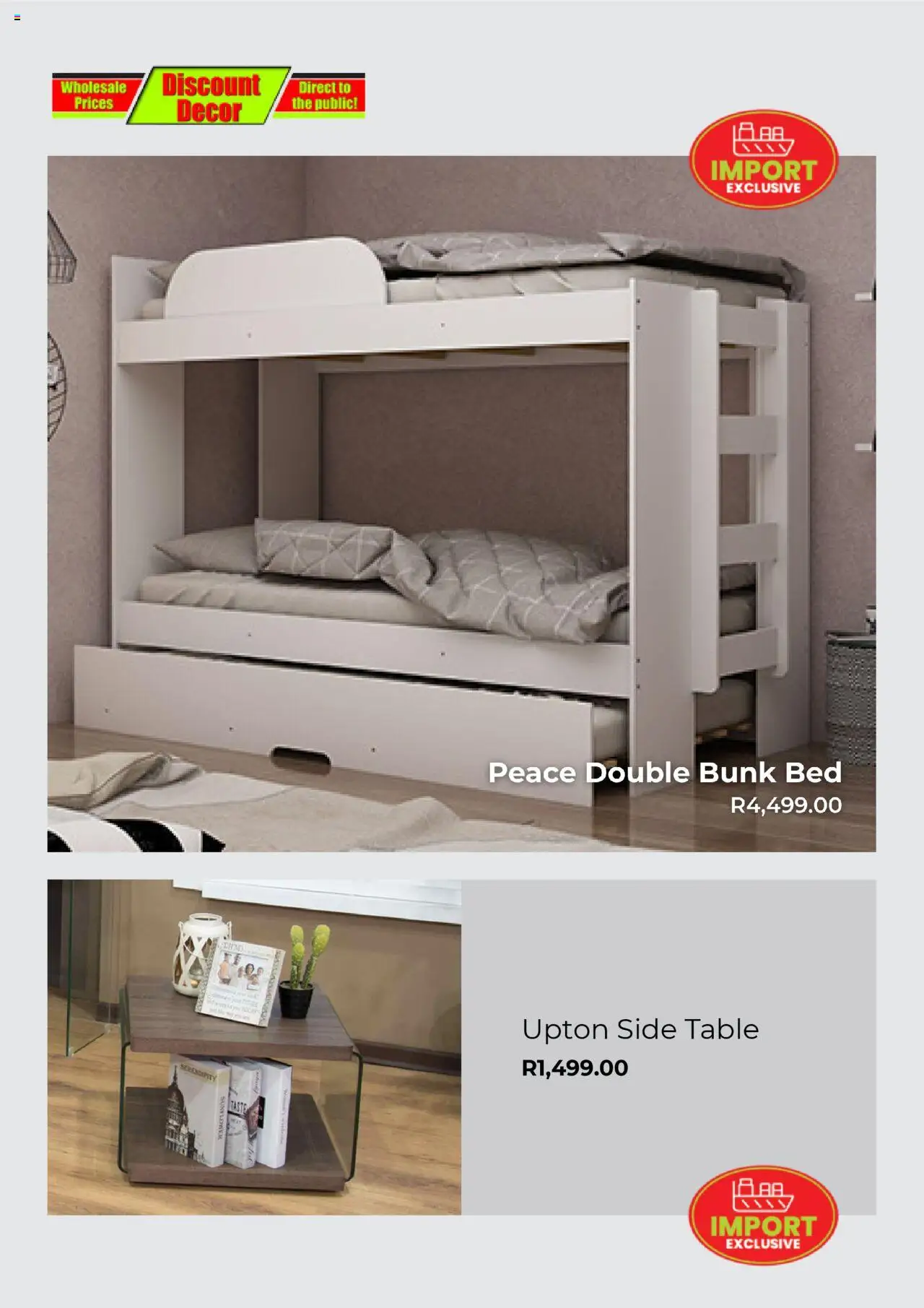 Discount Decor Specials - page 7- valid from 09/07/2025