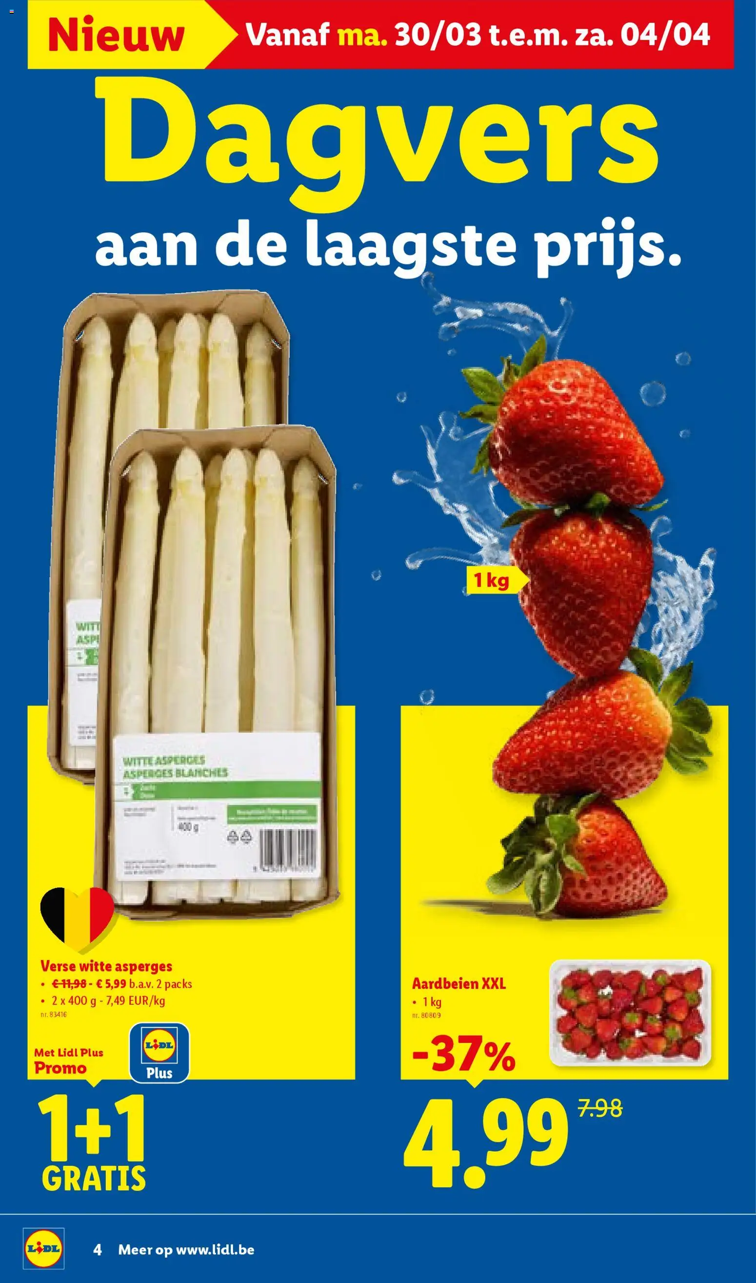 Lidl Folder week 14 - page 4- valid from 30/03/2026