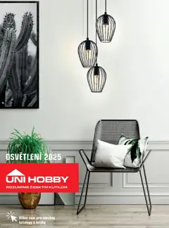 Náhled Uni Hobby katalog - Osvětlení platný od 03.10.2025