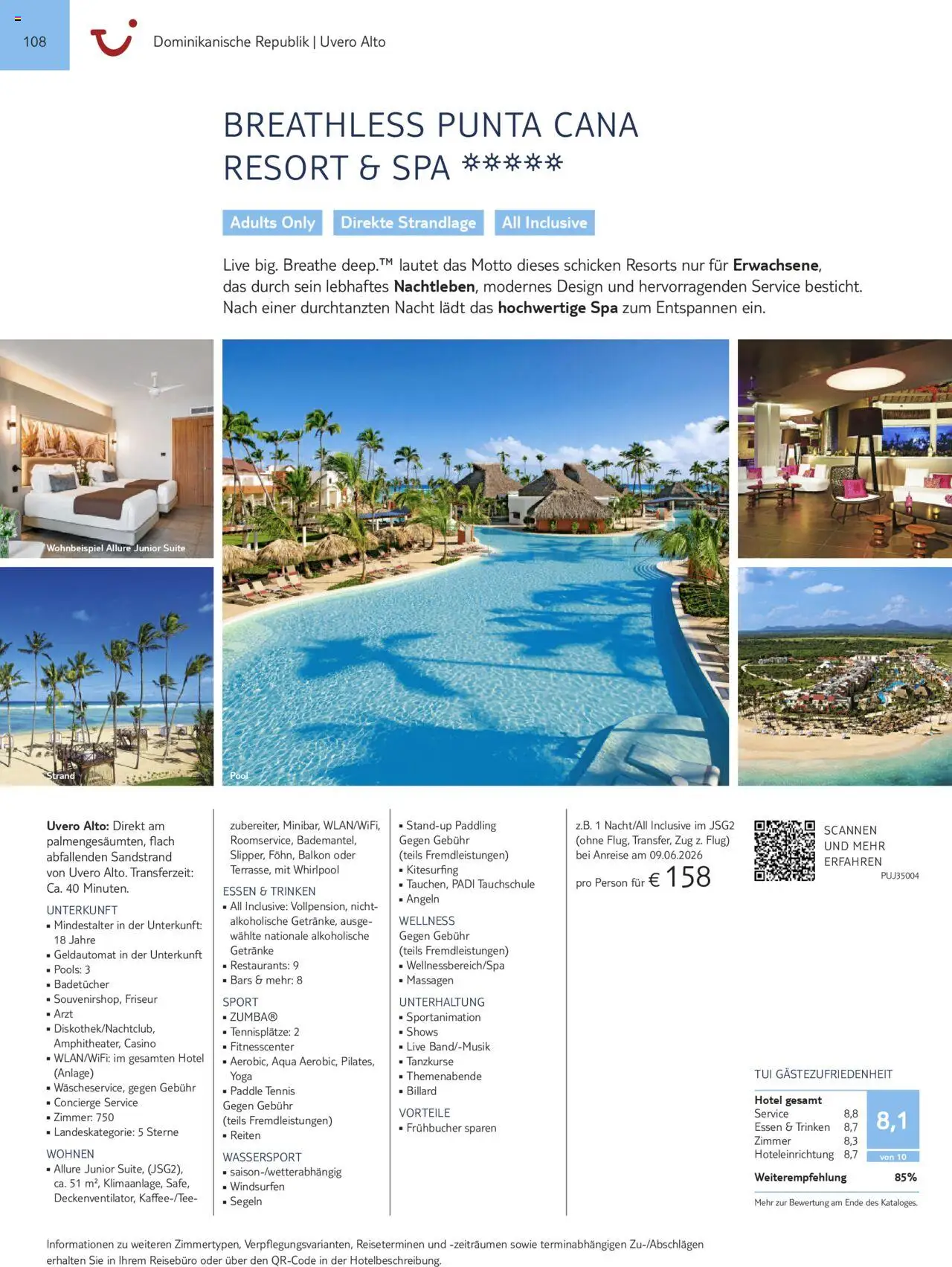 Aida - Mittelamerika & Karibik 2025/26 - Seite 108 - gültig ab 01.11.2025