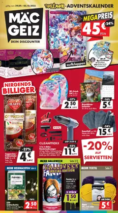 Vorschau Mäc Geiz Prospekt 	 gültig ab 29.09.2025