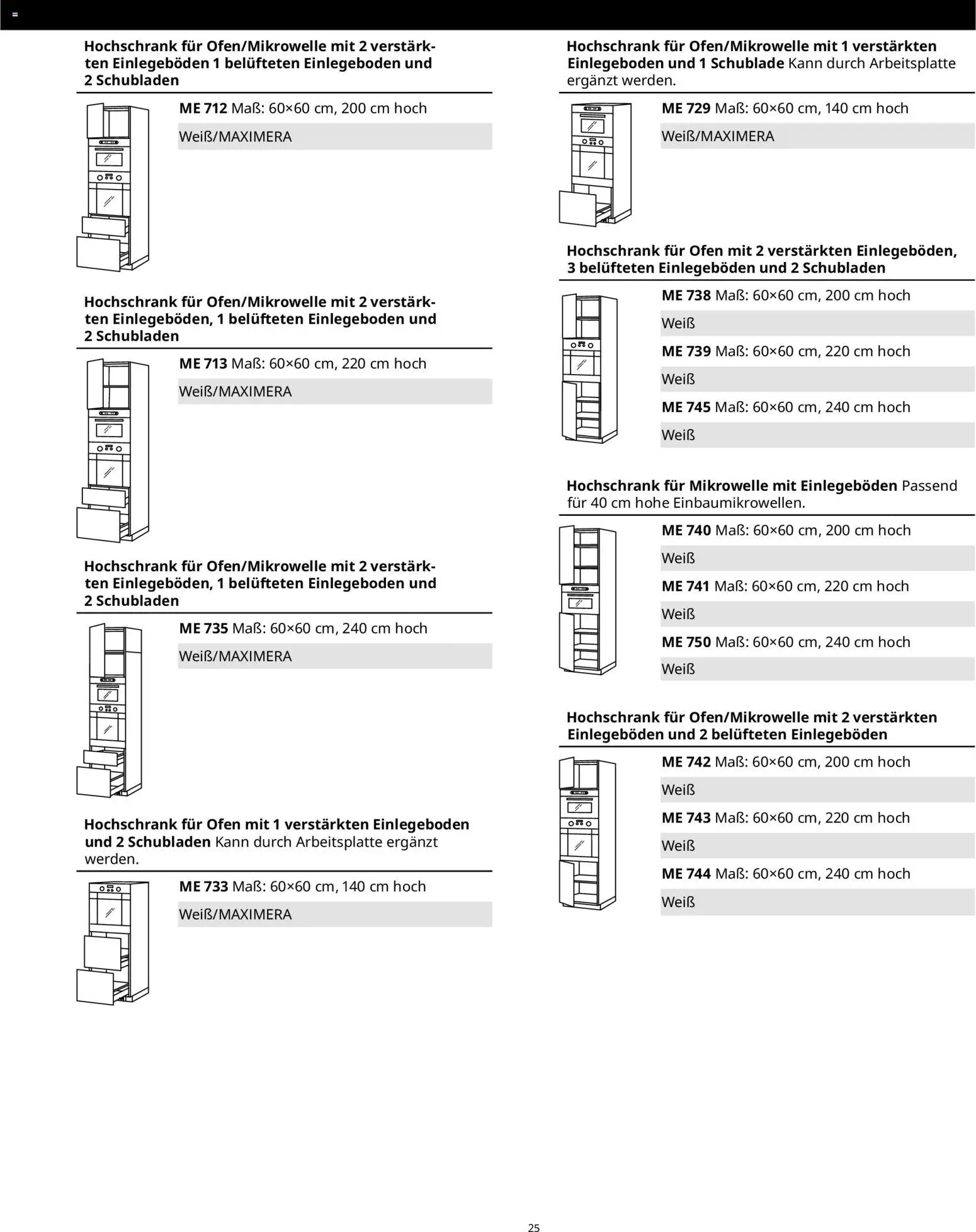 Ikea Küchensystem - Seite 25 - gültig ab 02.01.2026