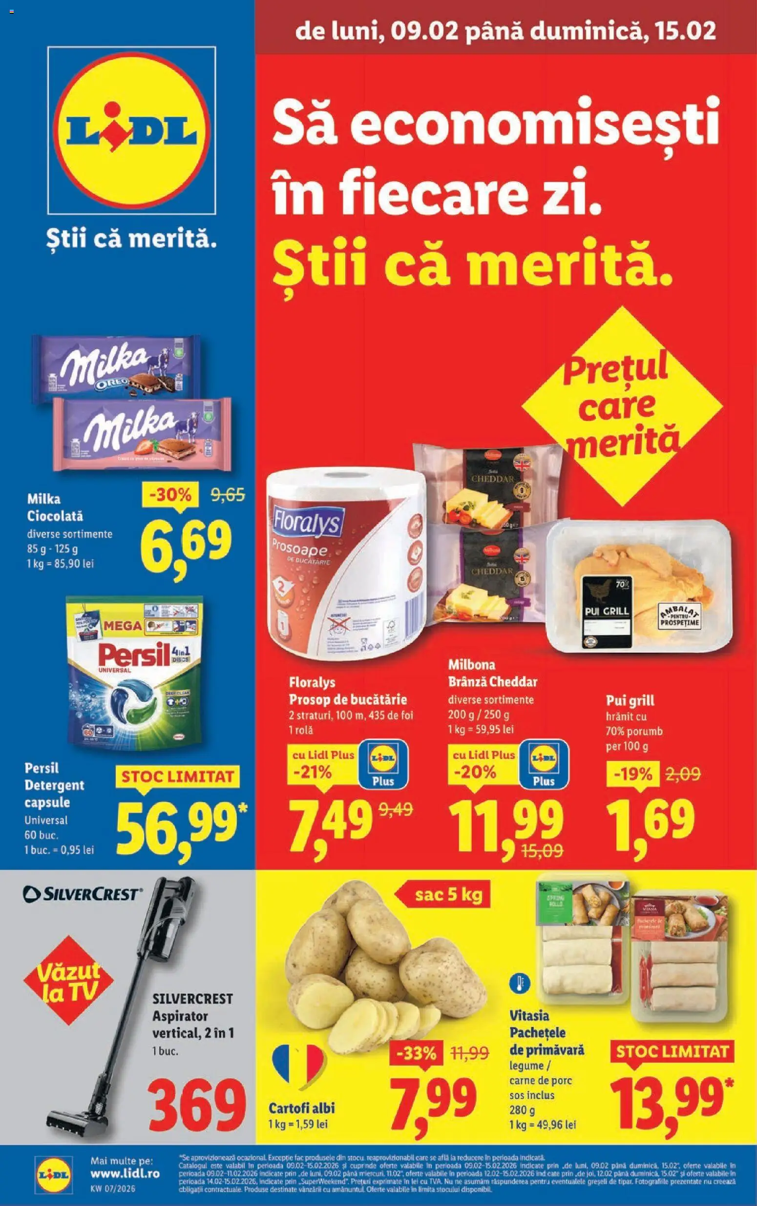 Catalog Lidl - pagina 1- valabil de la 09.02.2026