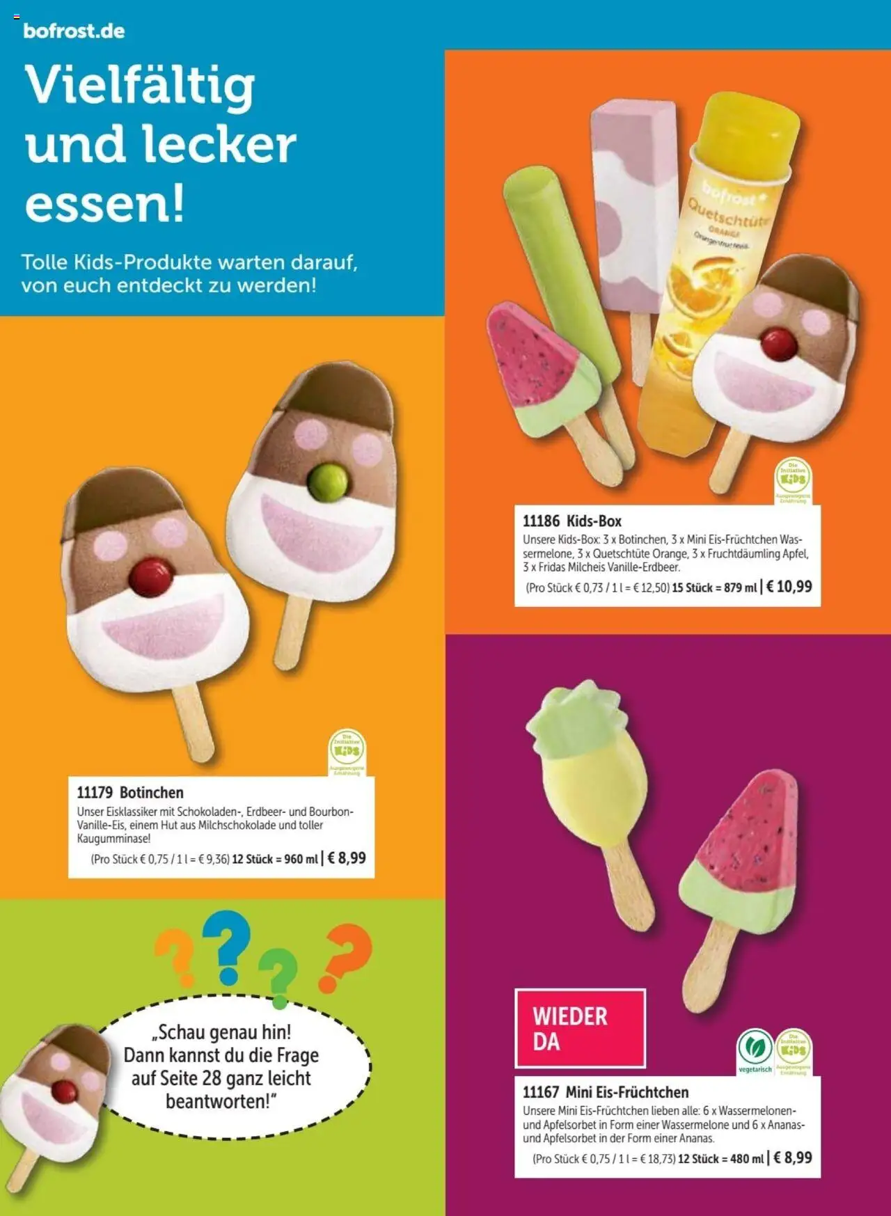 Bofrost Katalog - Seite 26 - gültig ab 02.03.2025