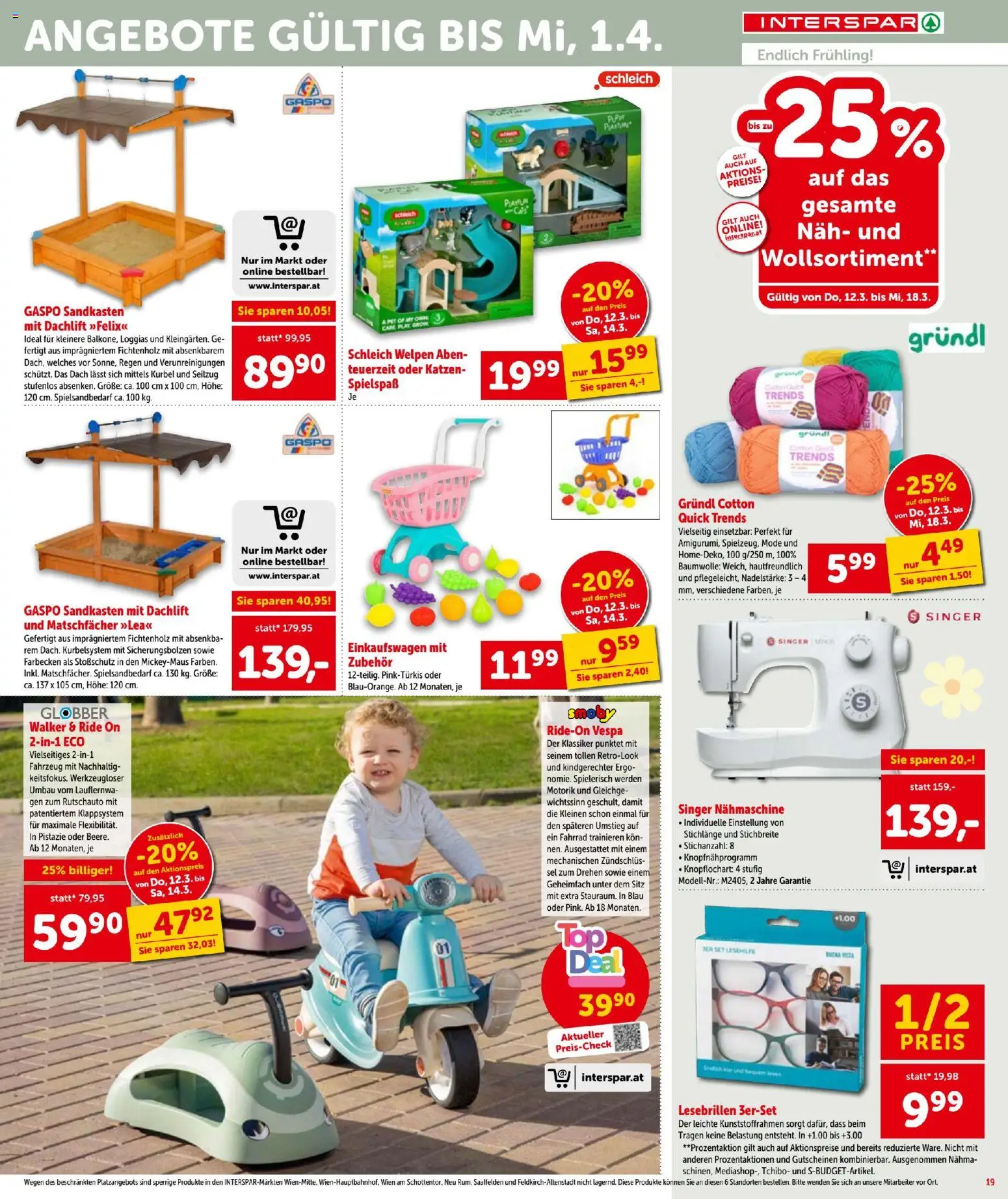 Interspar - Flugblatt - page 19- valid from 12.03.2026