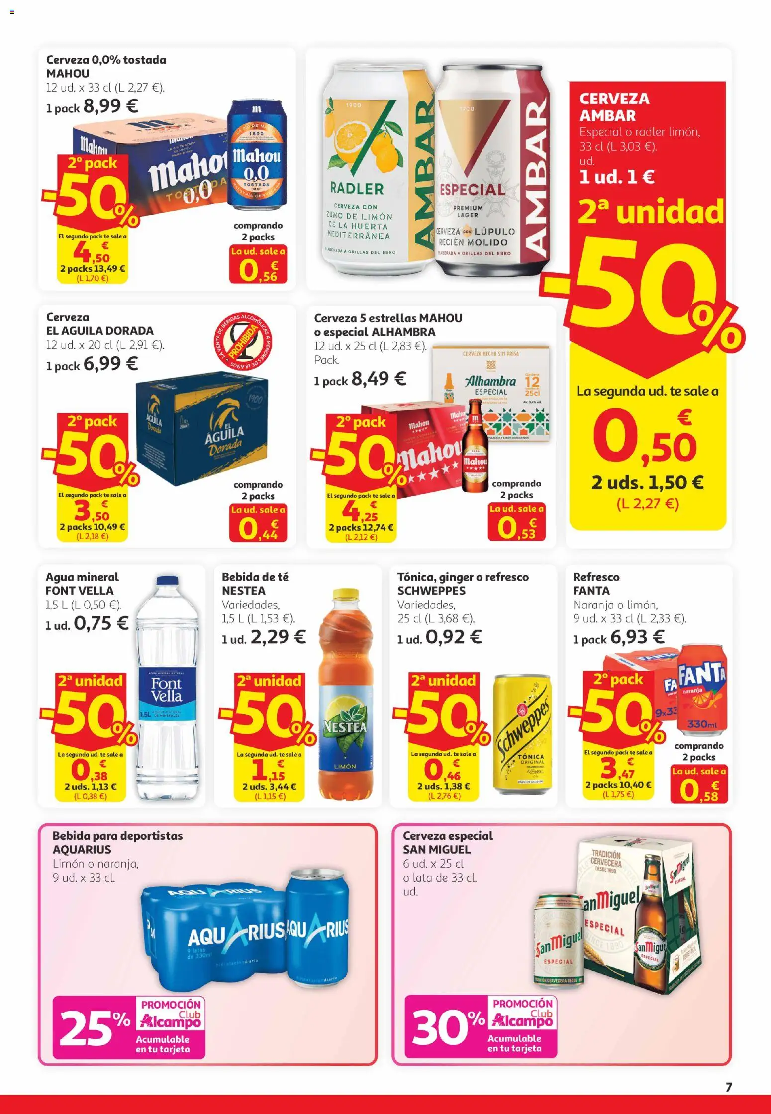 Alcampo -  Canarias - Página de 7 - Válido desde 26/02/2026