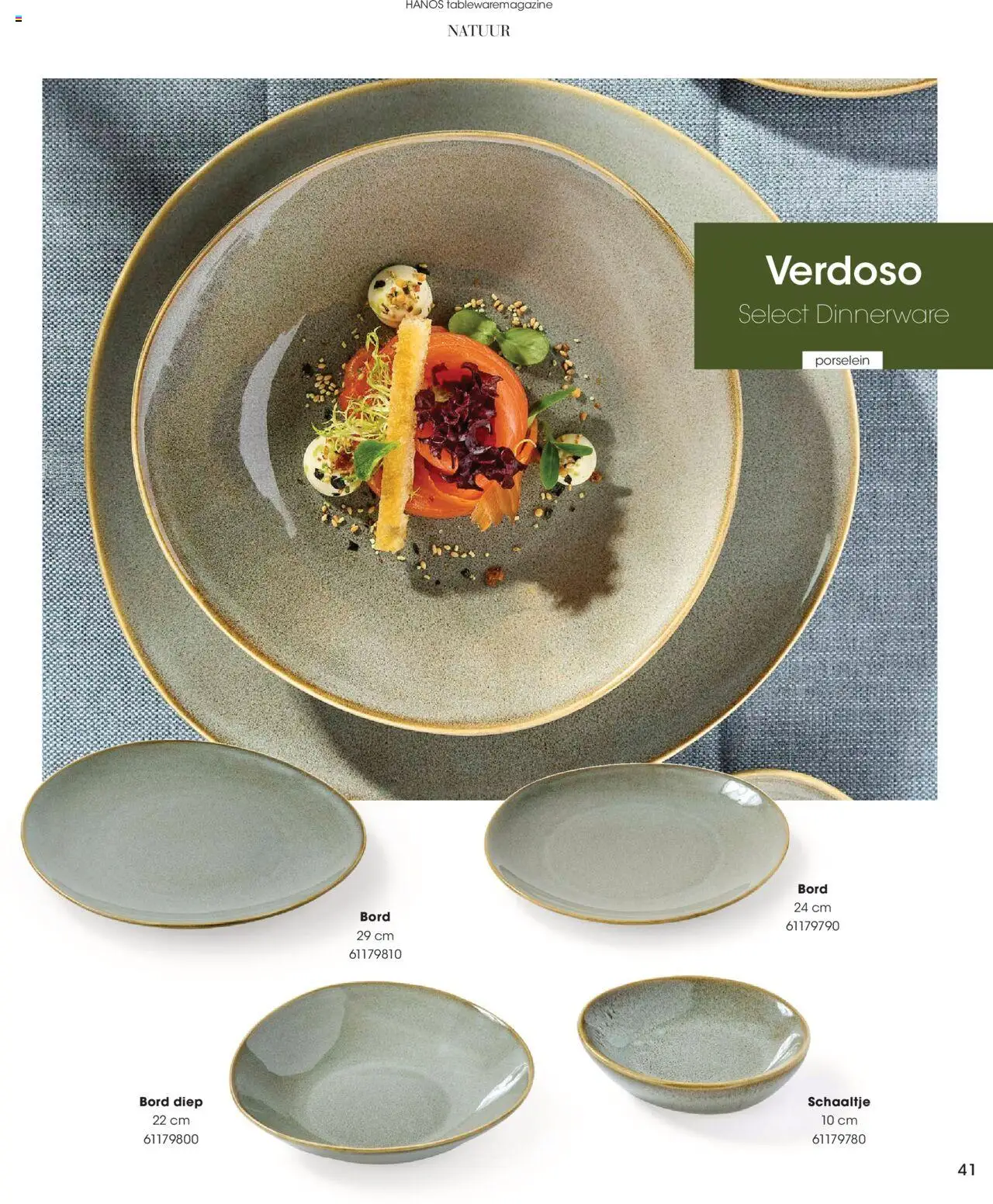 Hanos - Tableware magazine 2025-2026 - page 41- valid from 01-09-2025