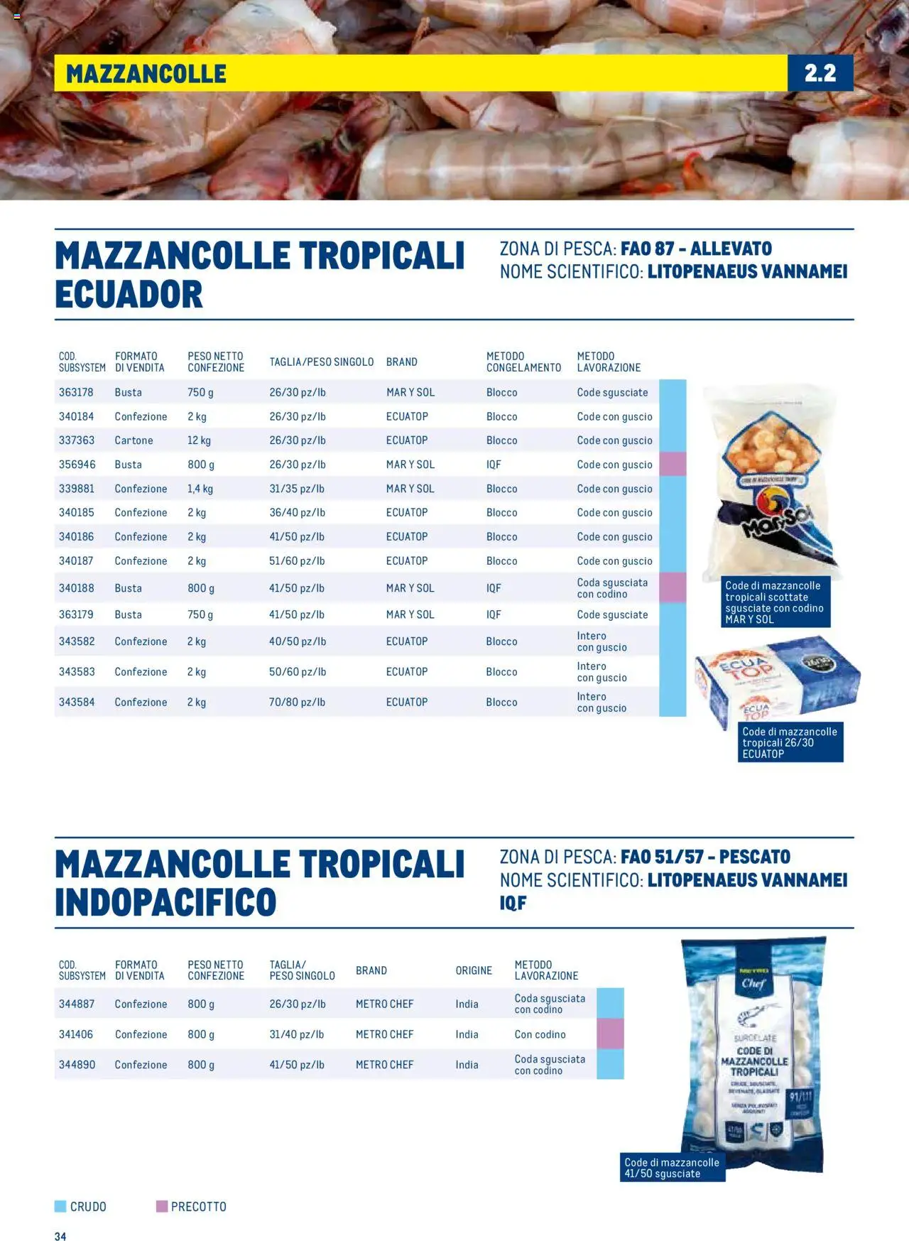 Metro Surgelati 2025 catalogo - pagina 34 - valido dal 30/06/2025