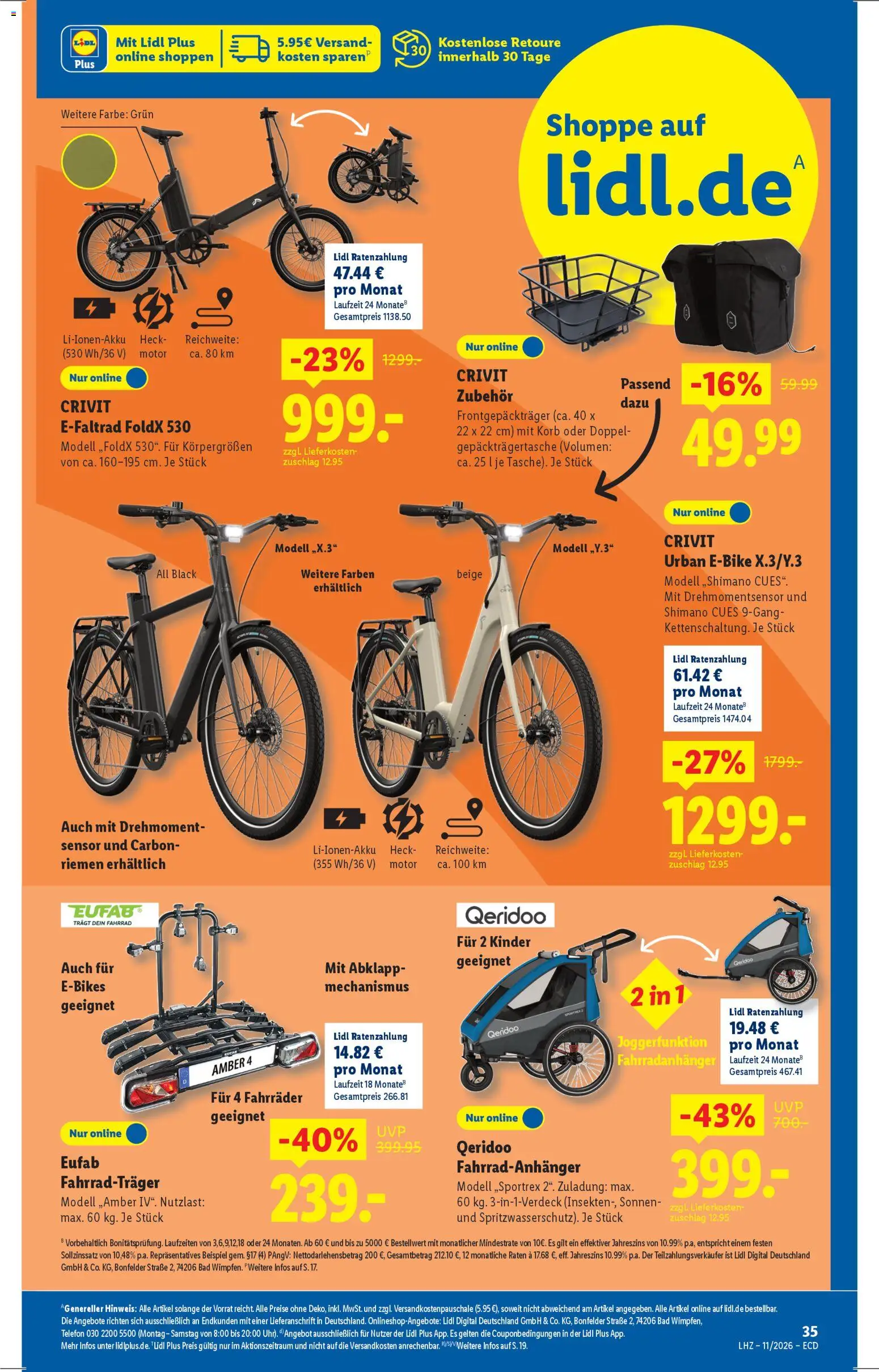 Lidl - Prospekt - Seite 27 - gültig ab 09.03.2026