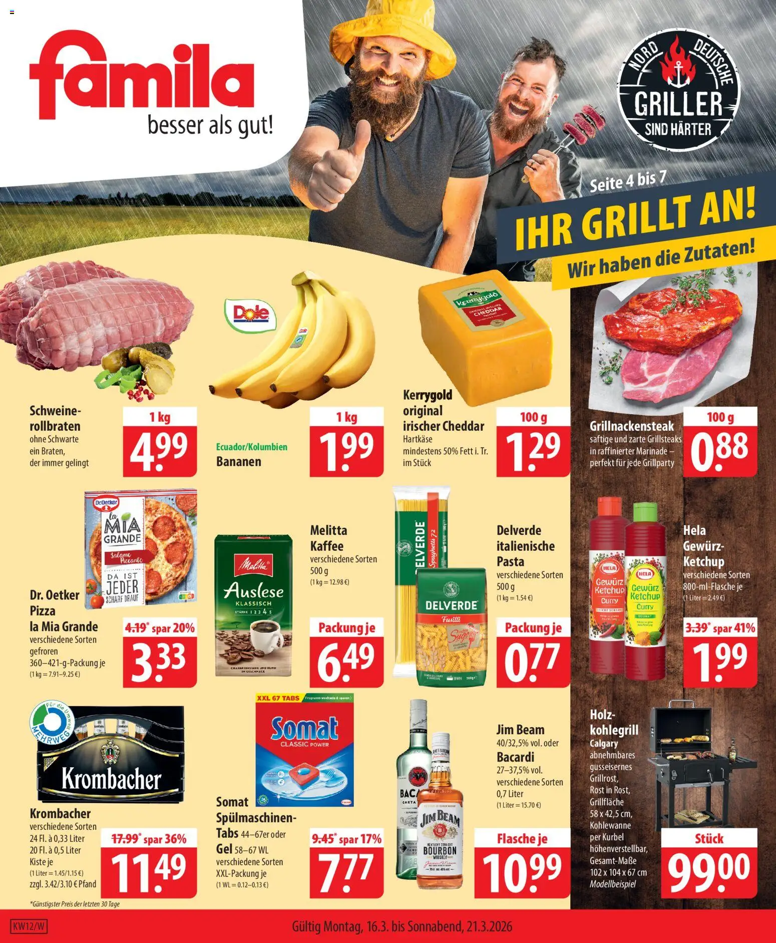 Famila Prospekt 	 - Seite 1 - gültig ab 16.03.2026