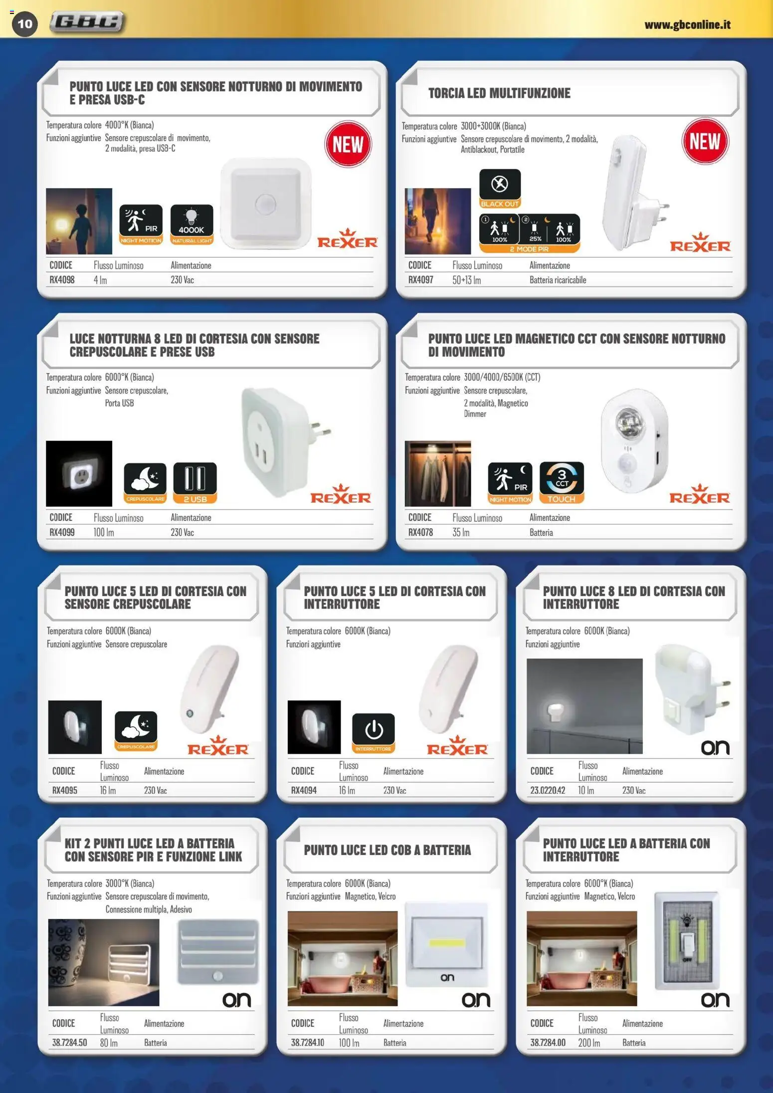 Volantino GBC	 - pagina 10 - valido dal 01/11/2025