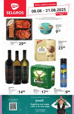 Catalog Selgros - Sibiu valabil de la 08.08.2025