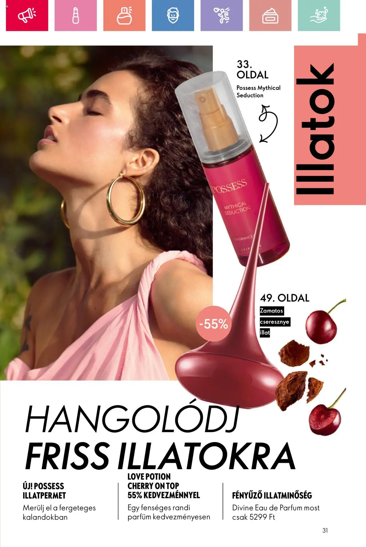 Katalógus Oriflame 2025/11 - 31oldal - érvényes 2025.07.27.-tól