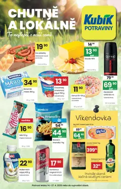 Náhled Kubík leták platný od 14.04.2026