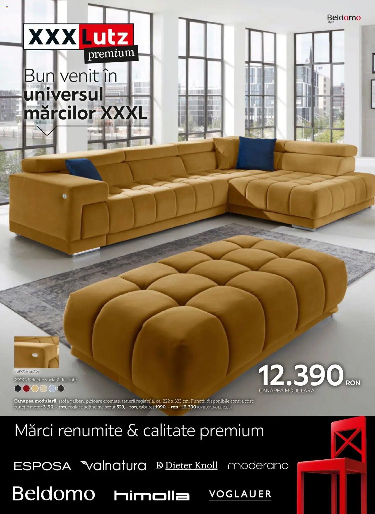 XXXLutz catalog - Mărci Premium - pagina 1- valabil de la 07.04.2025