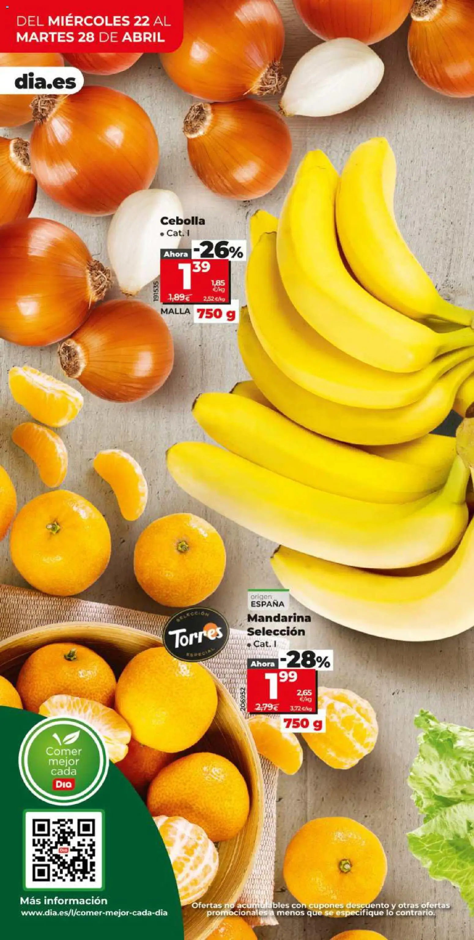 Dia - folleto Market - Página de 4 - Válido desde 22/04/2026