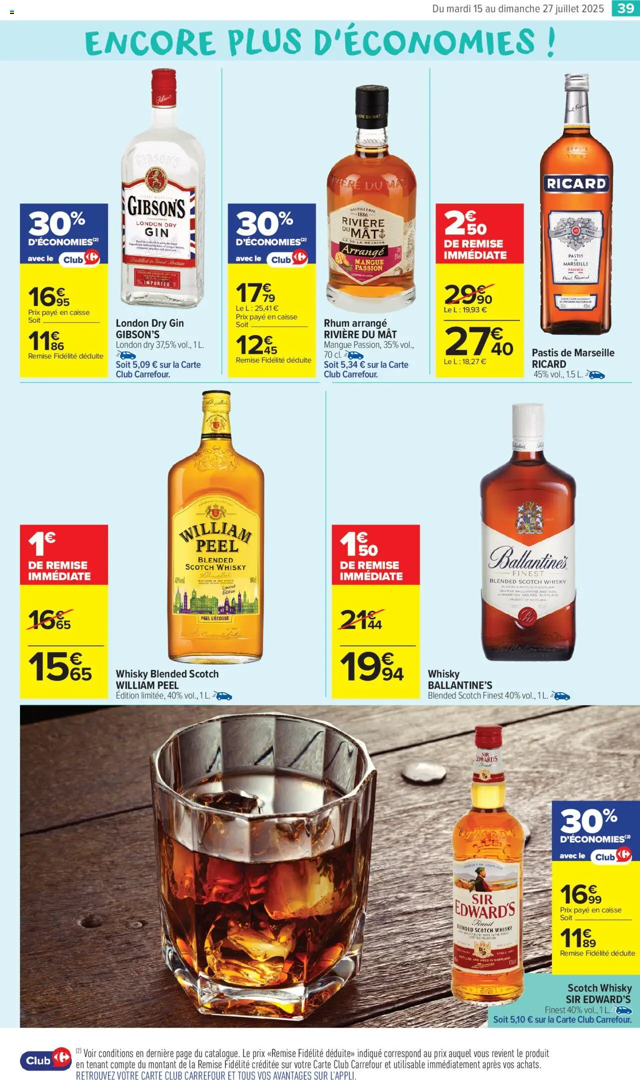 Carrefour Market catalogue semaine 29 - page 41 - valable à partir du 15/07/2025