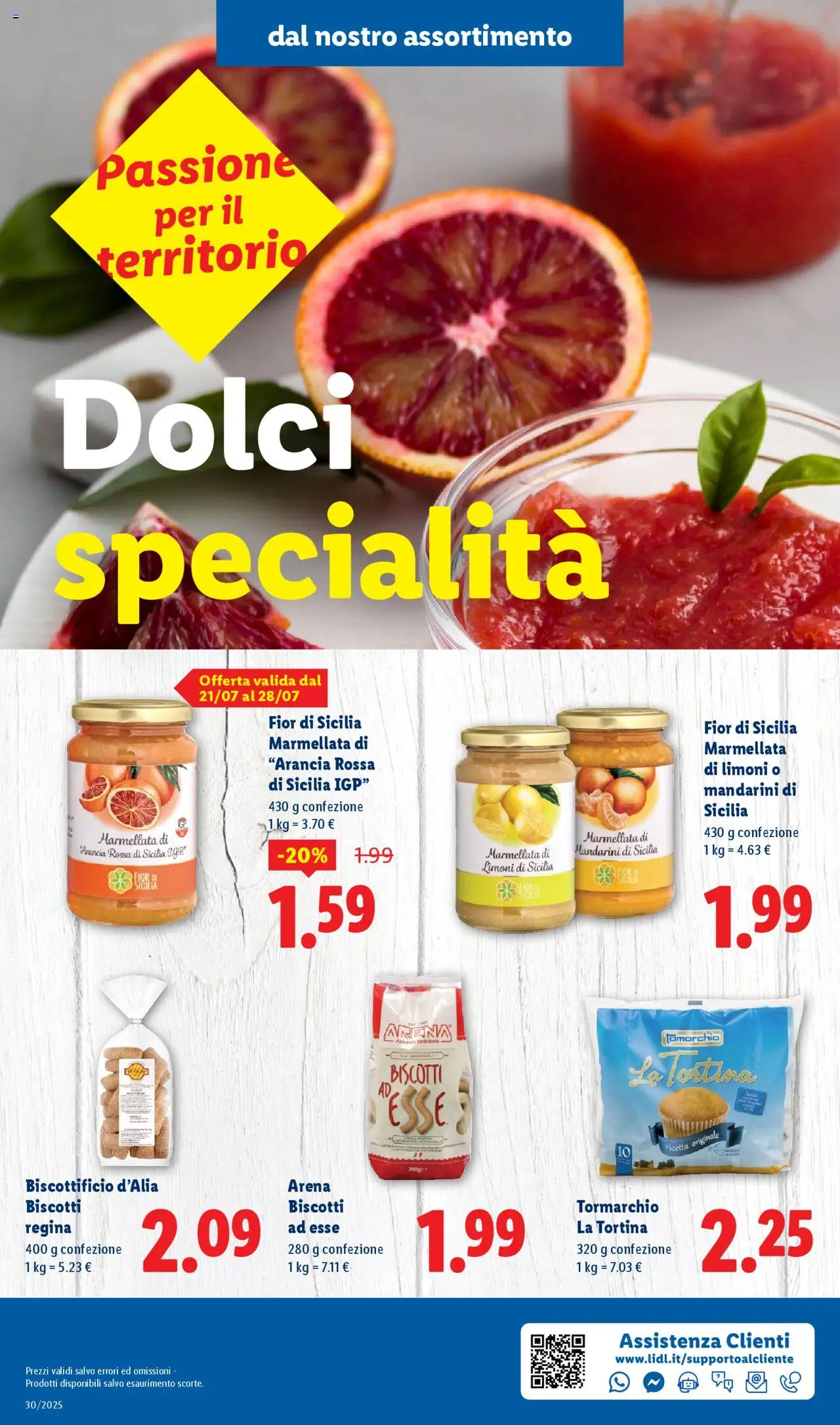 Lidl Sicilia catalogo - pagina 10 - valido dal 21/07/2025