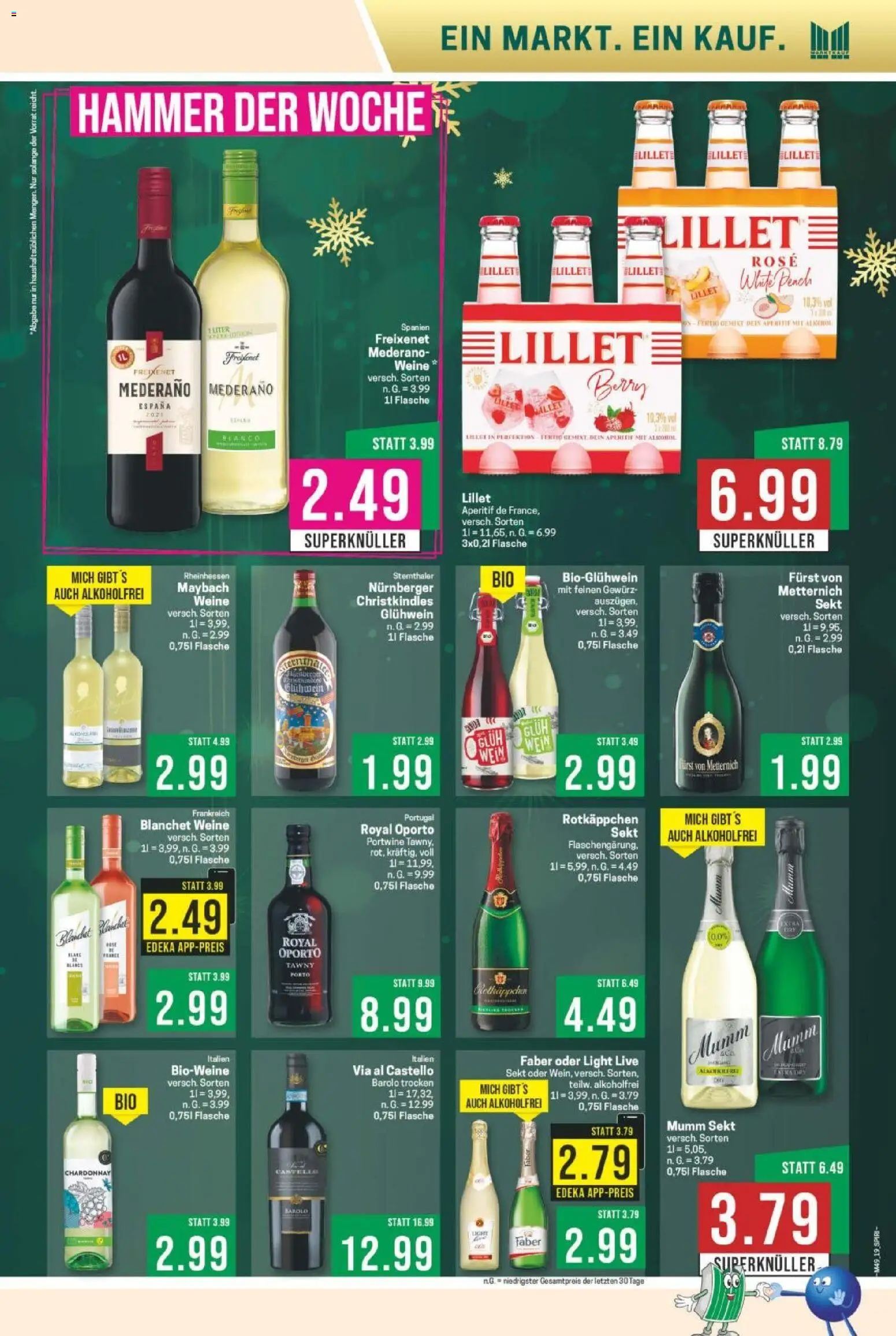 Marktkauf Prospekt 	 - Seite 19 - gültig ab 01.12.2025