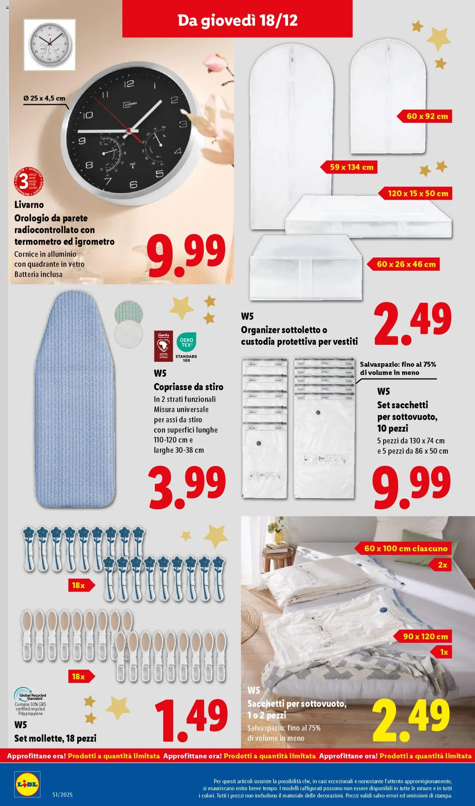 Volantino Lidl	 - pagina 54 - valido dal 15/12/2025