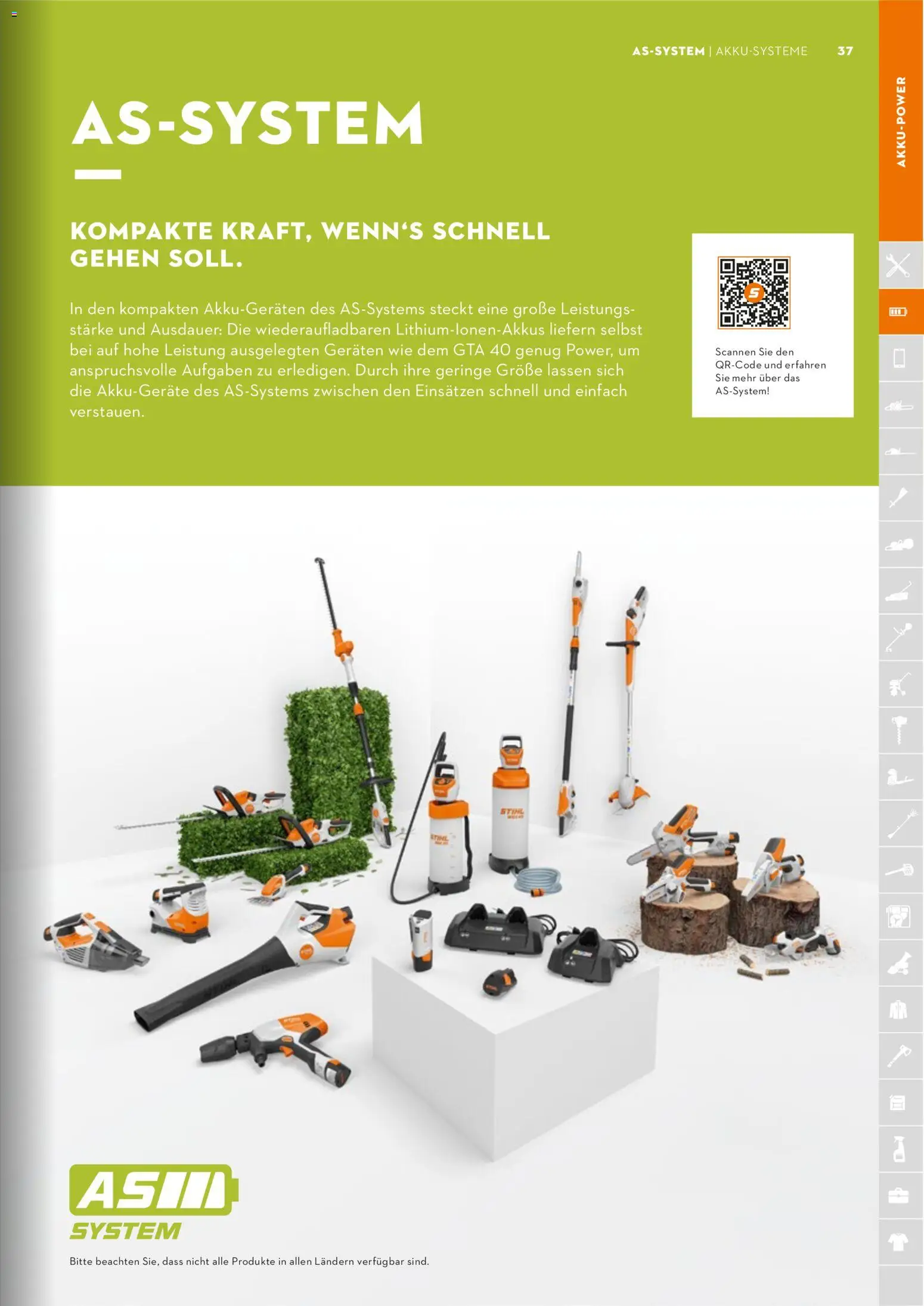 STIHL Katalog - Seite 37 - gültig ab 01.01.2026