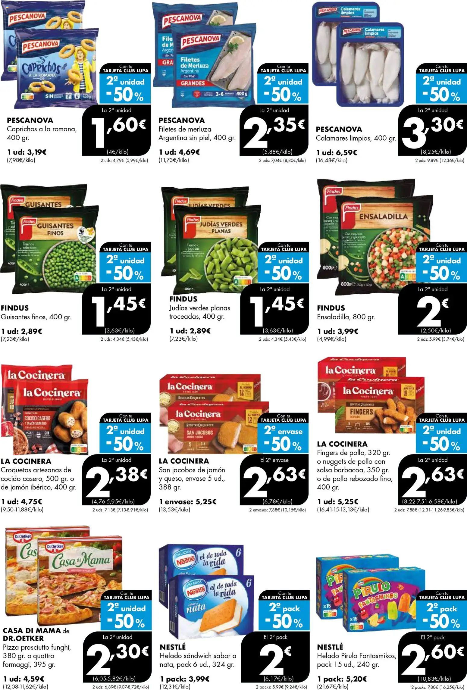 Lupa Supermercados folleto - Página de 8 - Válido desde 09/04/2026