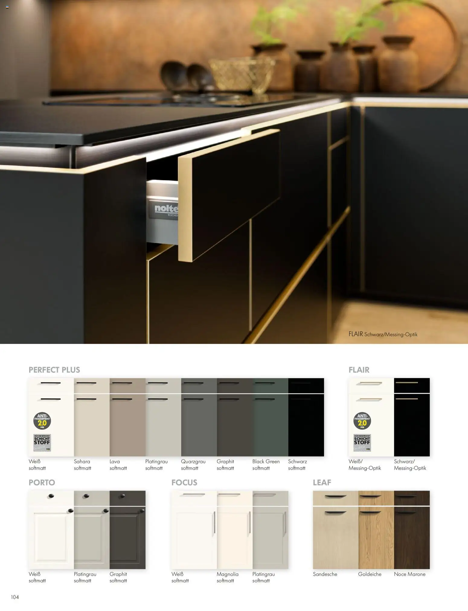 Ostermann Nolte Küchenprospekt 2026 - Seite 104 - gültig ab 01.01.2026