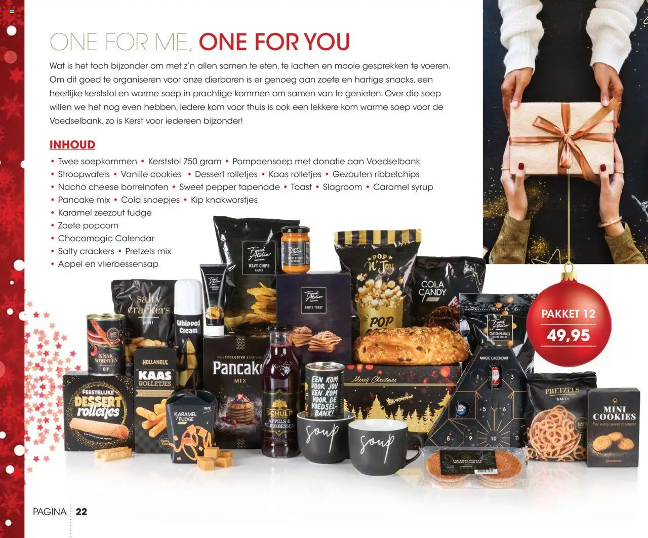 Hanos - Kerstbrochure 2025 - pagina 22- geldig vanaf 01-06-2025
