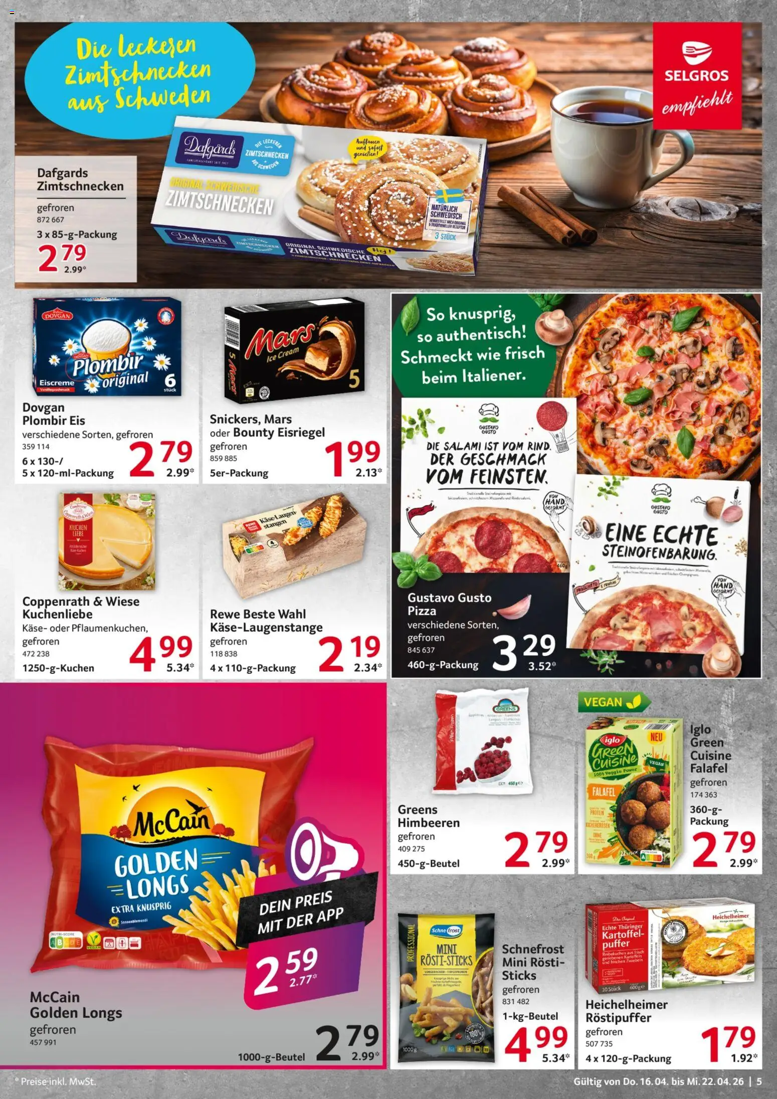 Selgros Prospekt 	 - Seite 5 - gültig ab 16.04.2026