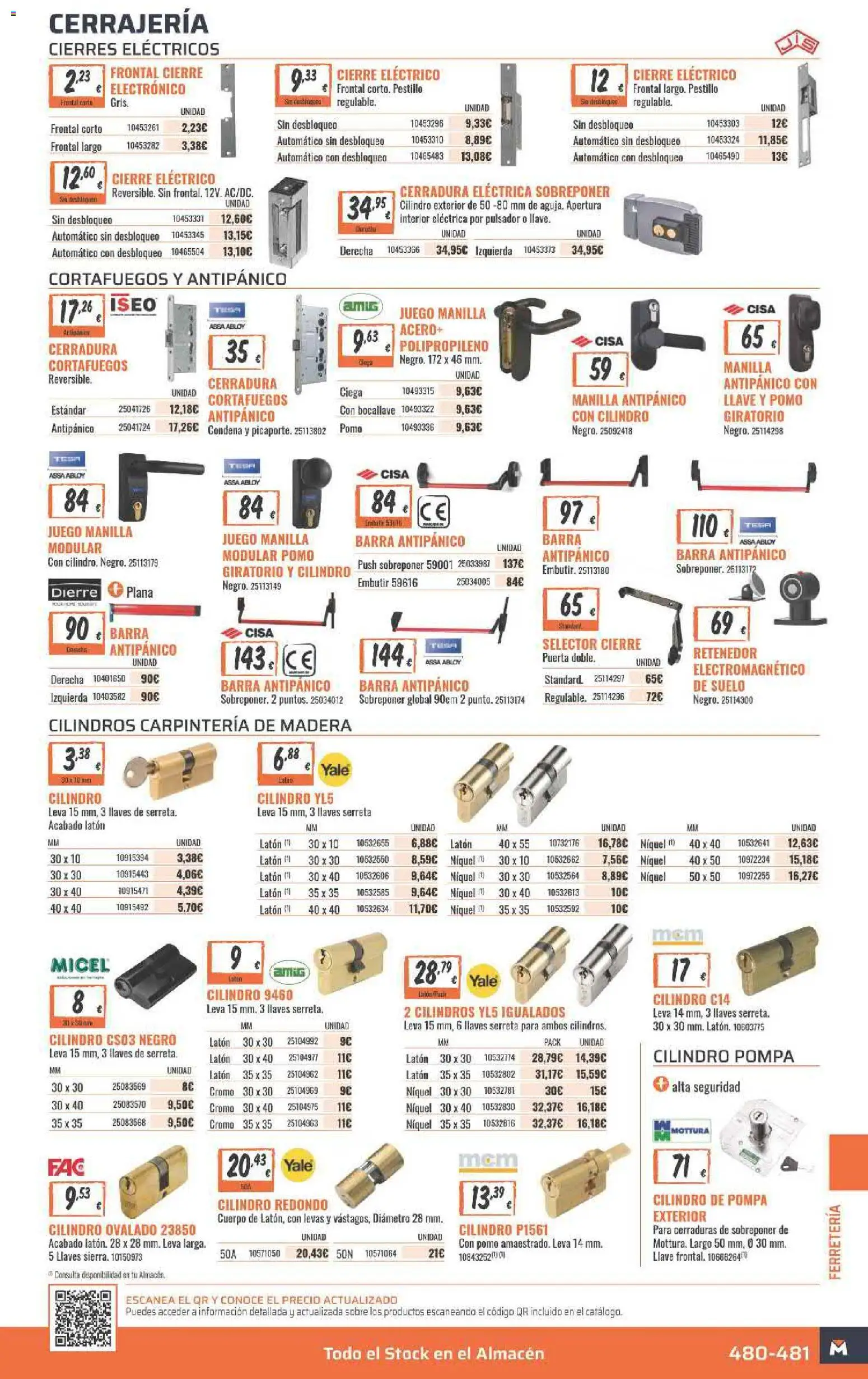 Obramat folleto - Página de 481 - Válido desde 23/03/2026