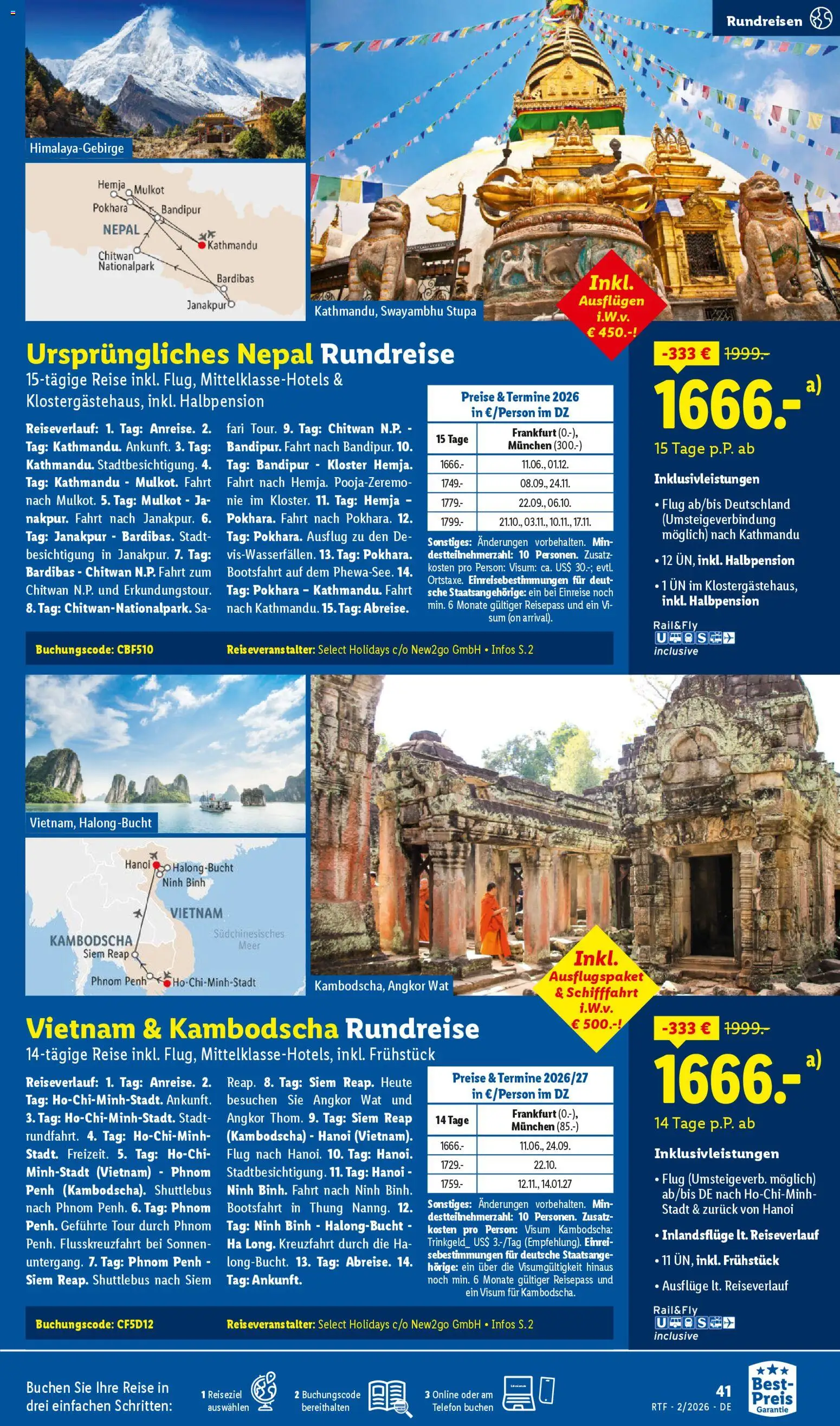 Lidl Reisen Prospekt 	 - Seite 41 - gültig ab 14.02.2026