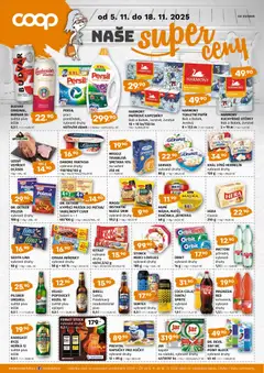Náhled Coop leták - Super cena platný od 05.11.2025