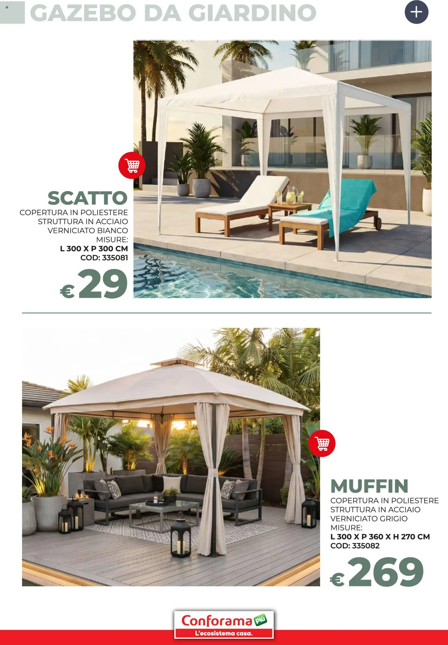 Conforama volantino Giardino - pagina 12 - valido dal 19/03/2026