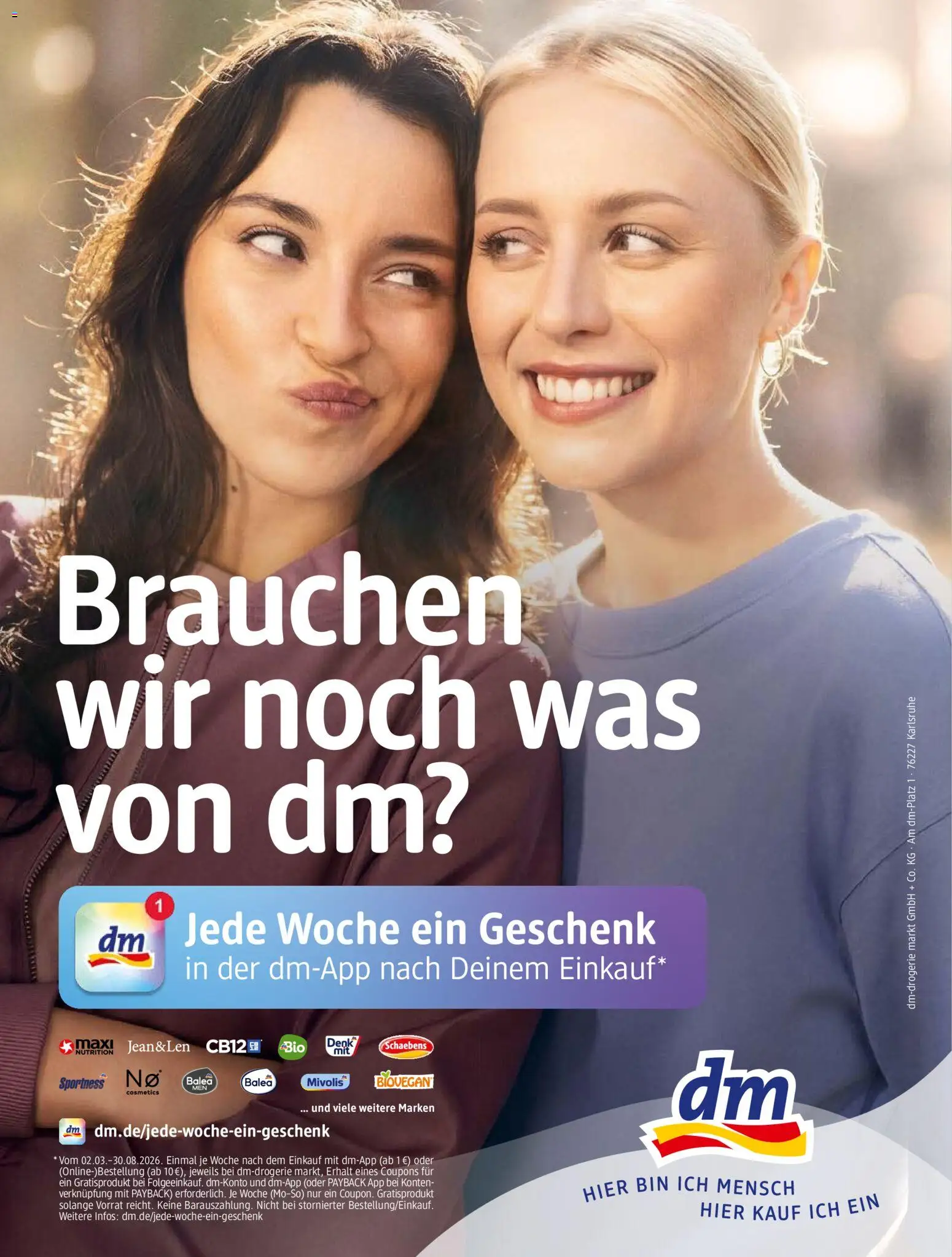 dm drogerie Prospekt 	 - Seite 108 - gültig ab 01.04.2026