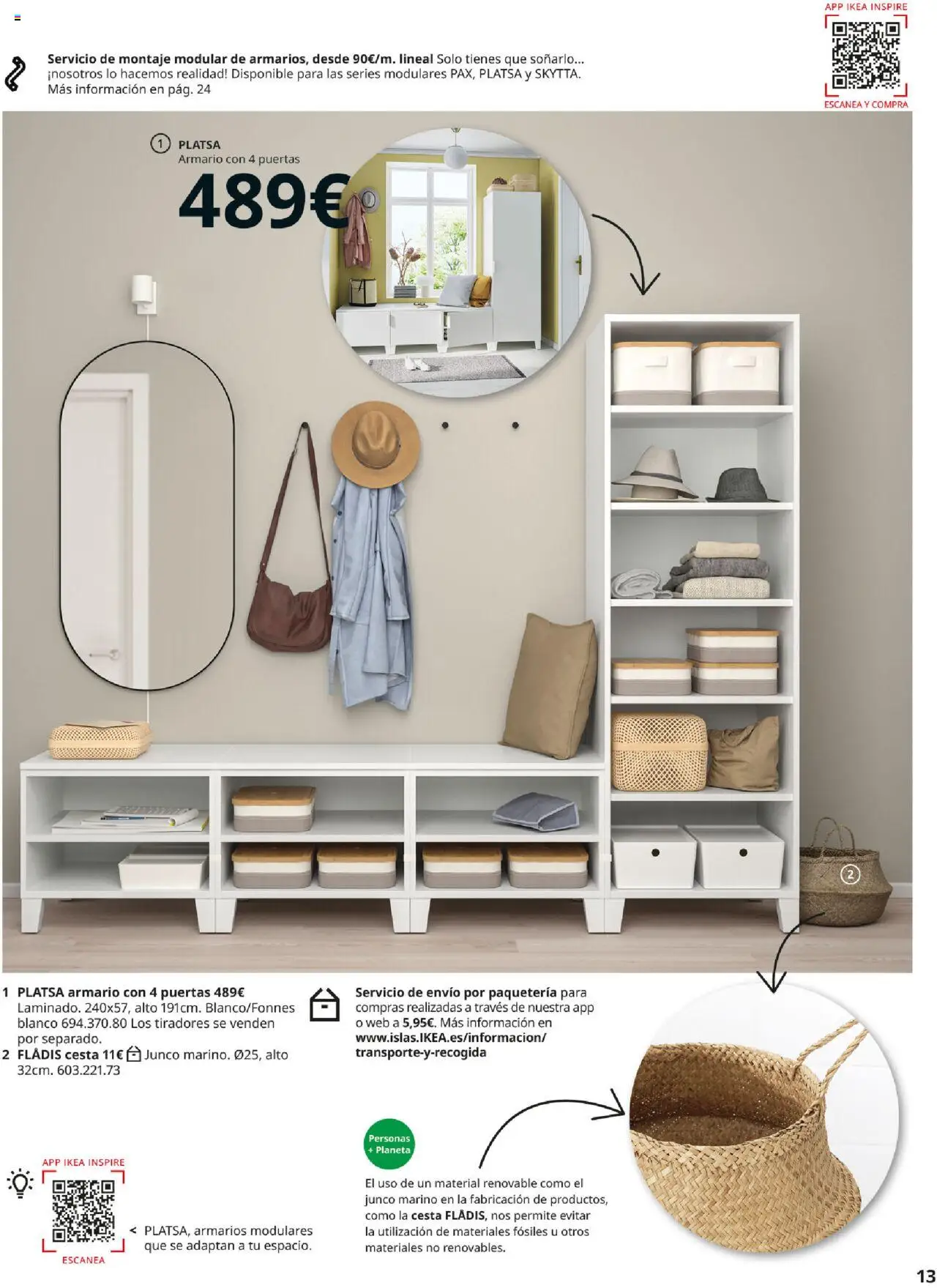 Catálogo IKEA Platsa - Página de 13 - Válido desde 01/09/2025