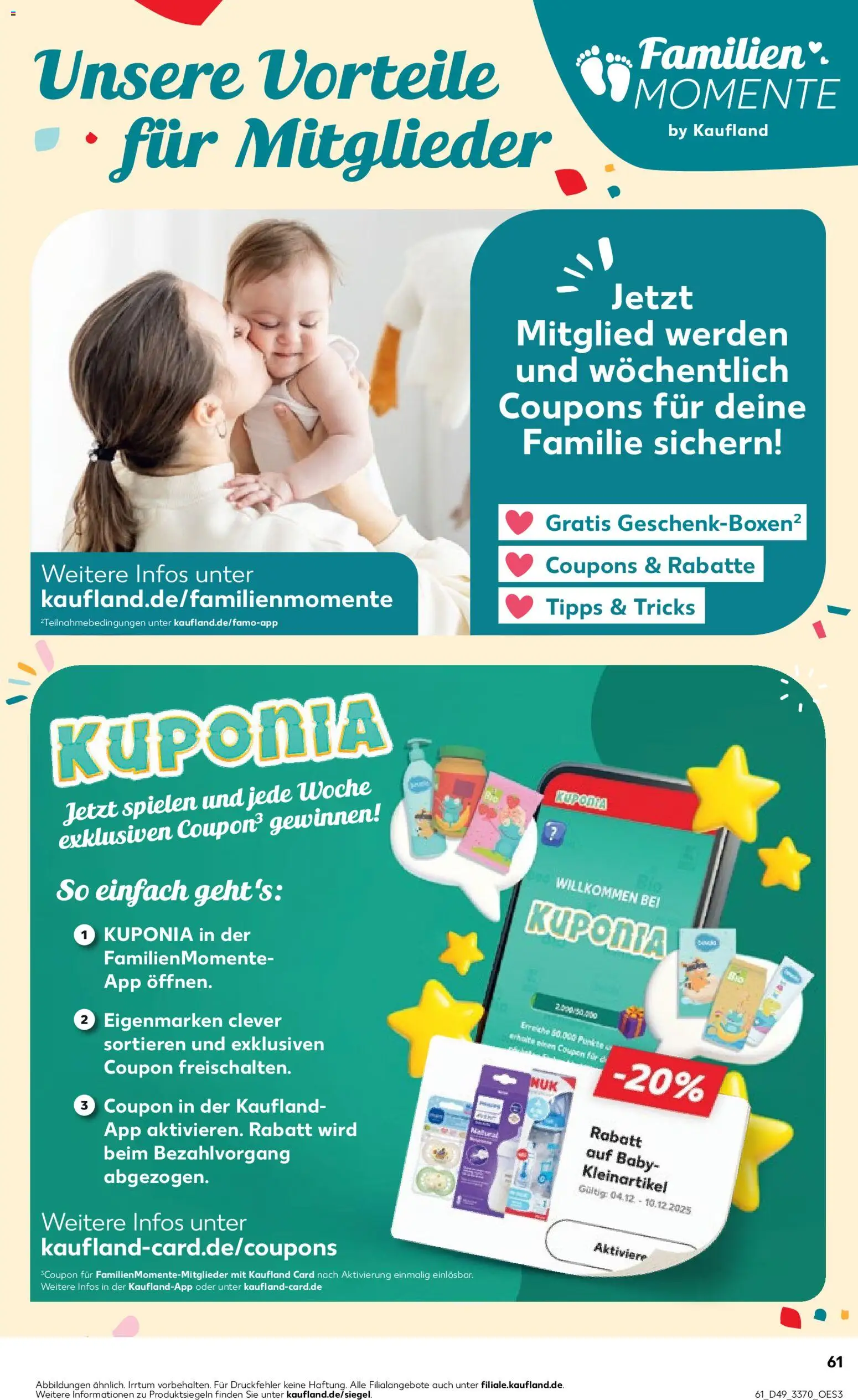 Kaufland Prospekt 	 - Seite 61 - gültig ab 04.12.2025