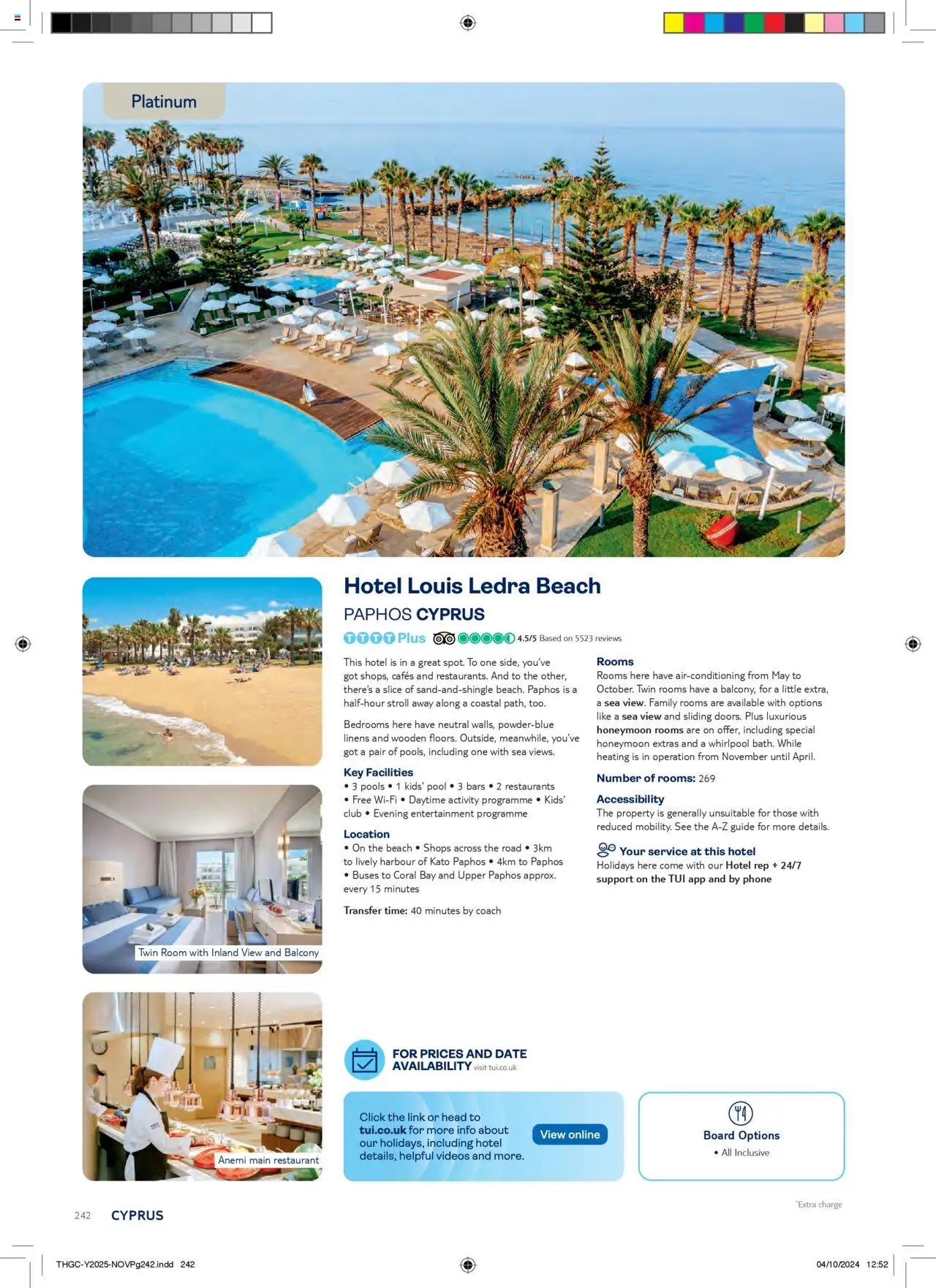 TUI - Greece & Cyprus - page 242- valid from 01/05/2025