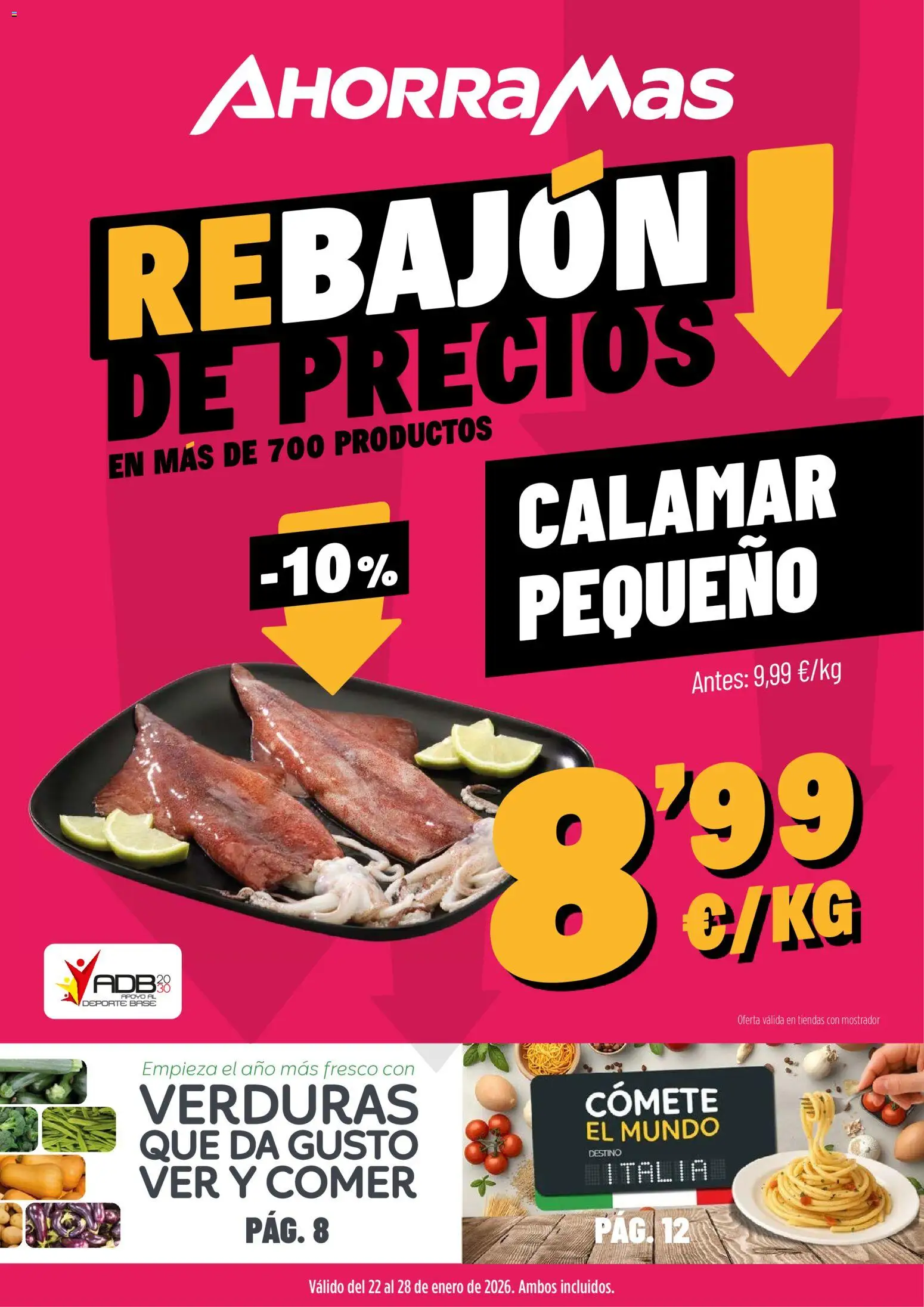 AhorraMas folleto - Página de 1 - Válido desde 22/01/2026