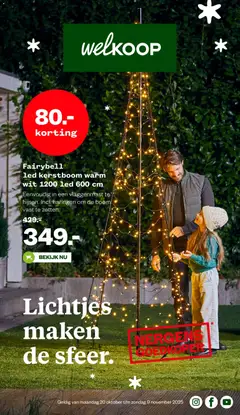 Welkoop - Folder geldig vanaf 20-10-2025