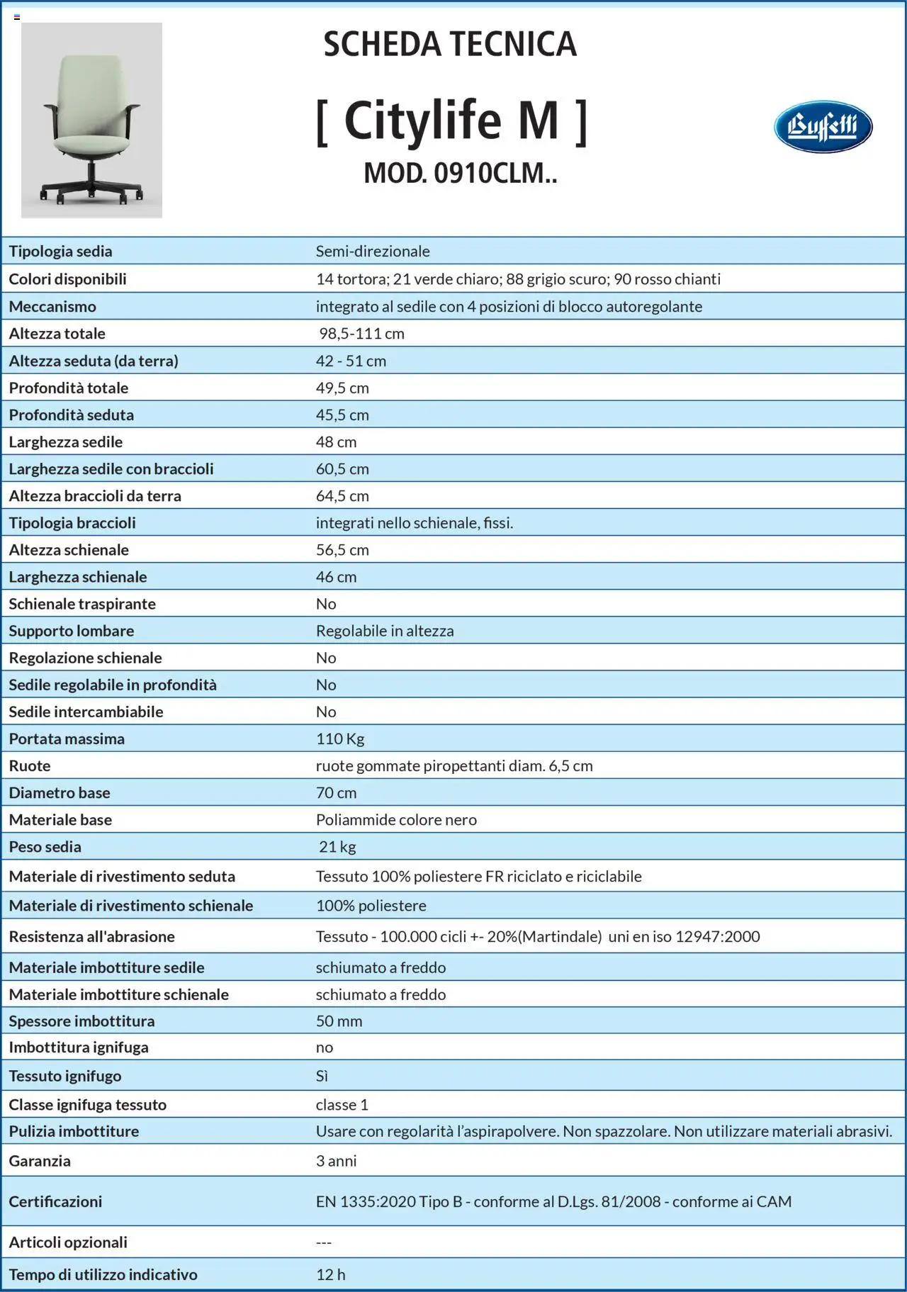 Buffetti Sedie catalogo - pagina 6 - valido dal 28/06/2025