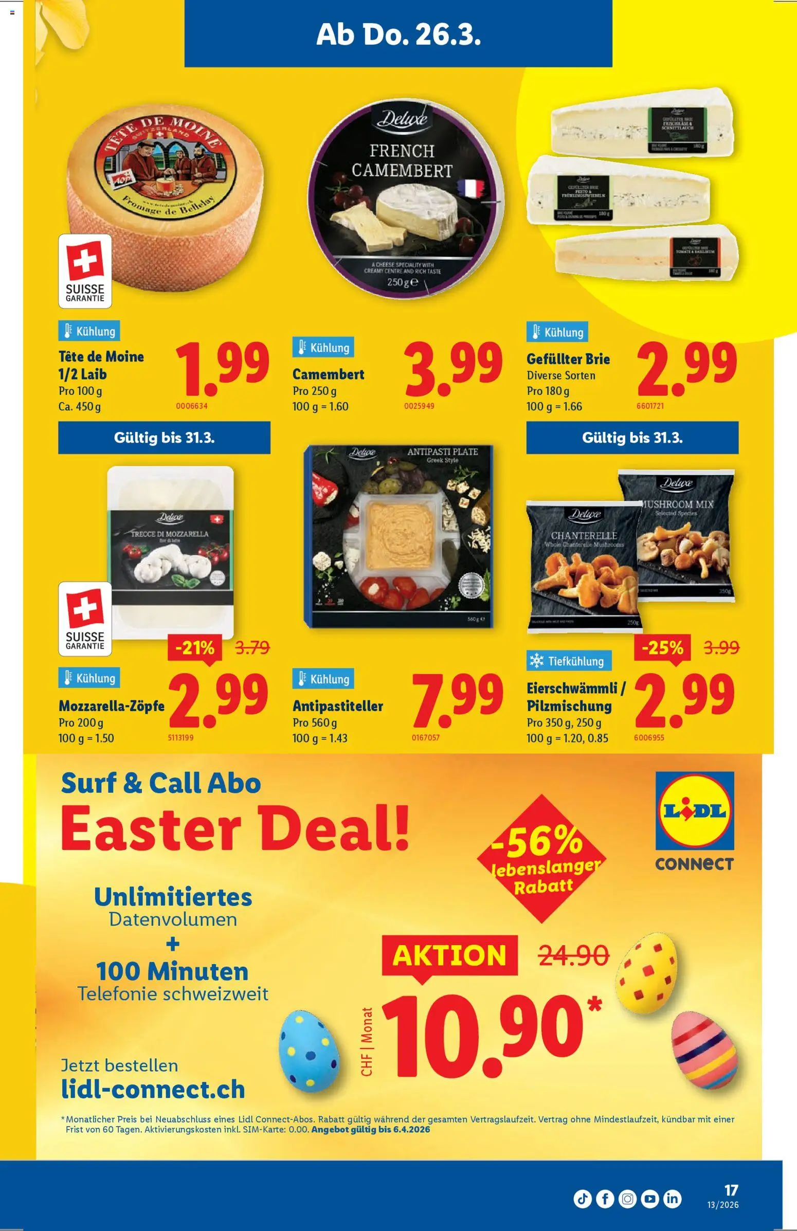 Lidl aktionen - page 17- valid from 26.03.2026