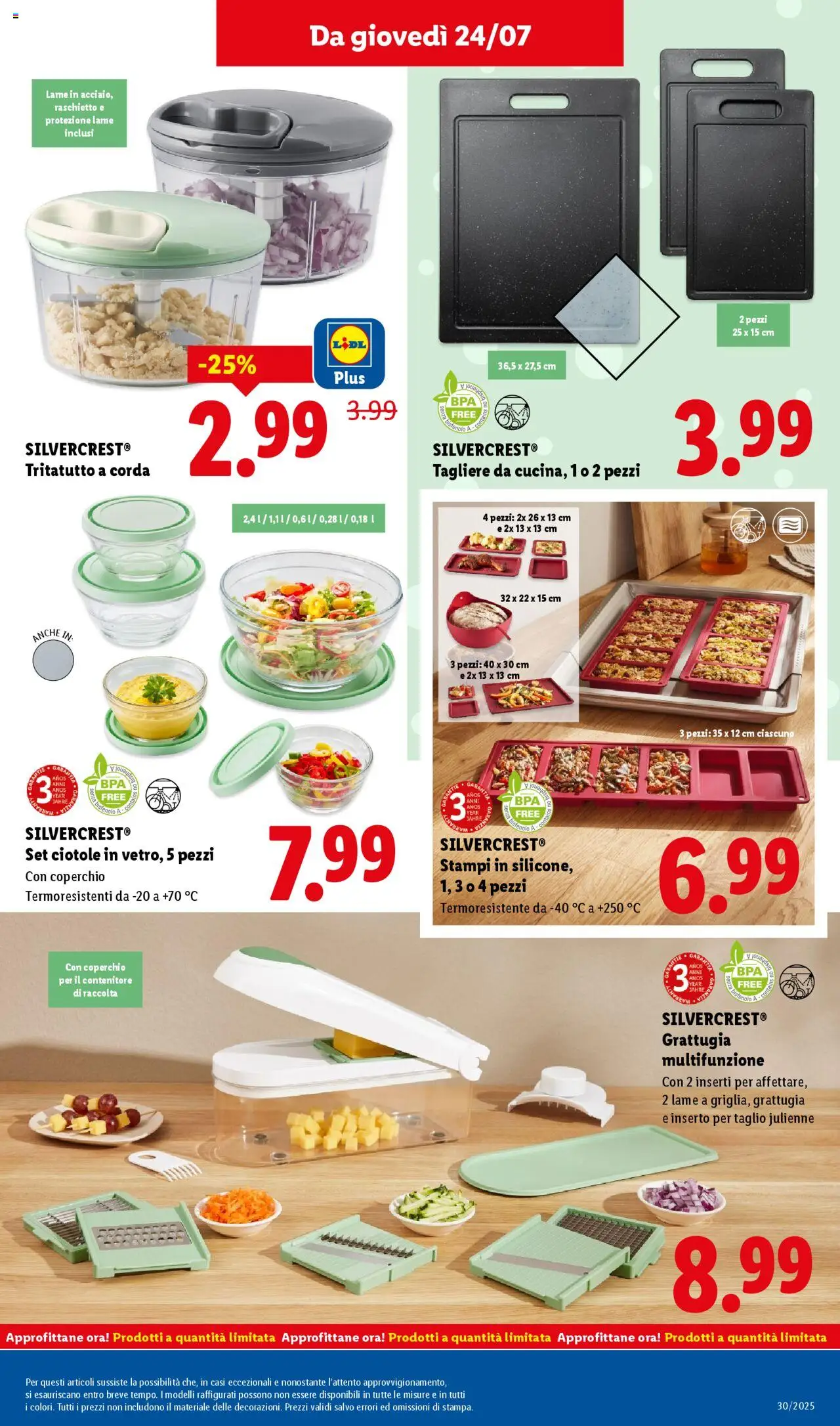 Volantino Lidl	 - pagina 47 - valido dal 21/07/2025