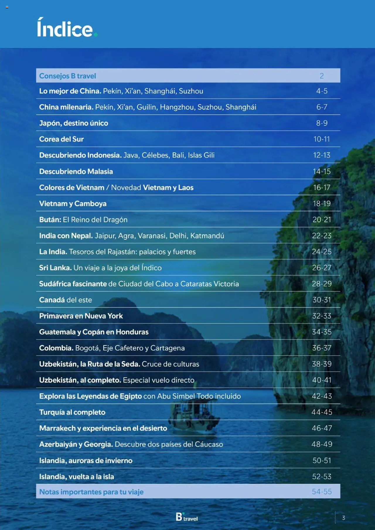 B the travel brand Viajeros Expertos Internacional 2026 - Página de 3 - Válido desde 03/10/2025