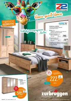 Vorschau Zurbrüggen Indoor Z2 Camron Benton  gültig ab 17.05.2025