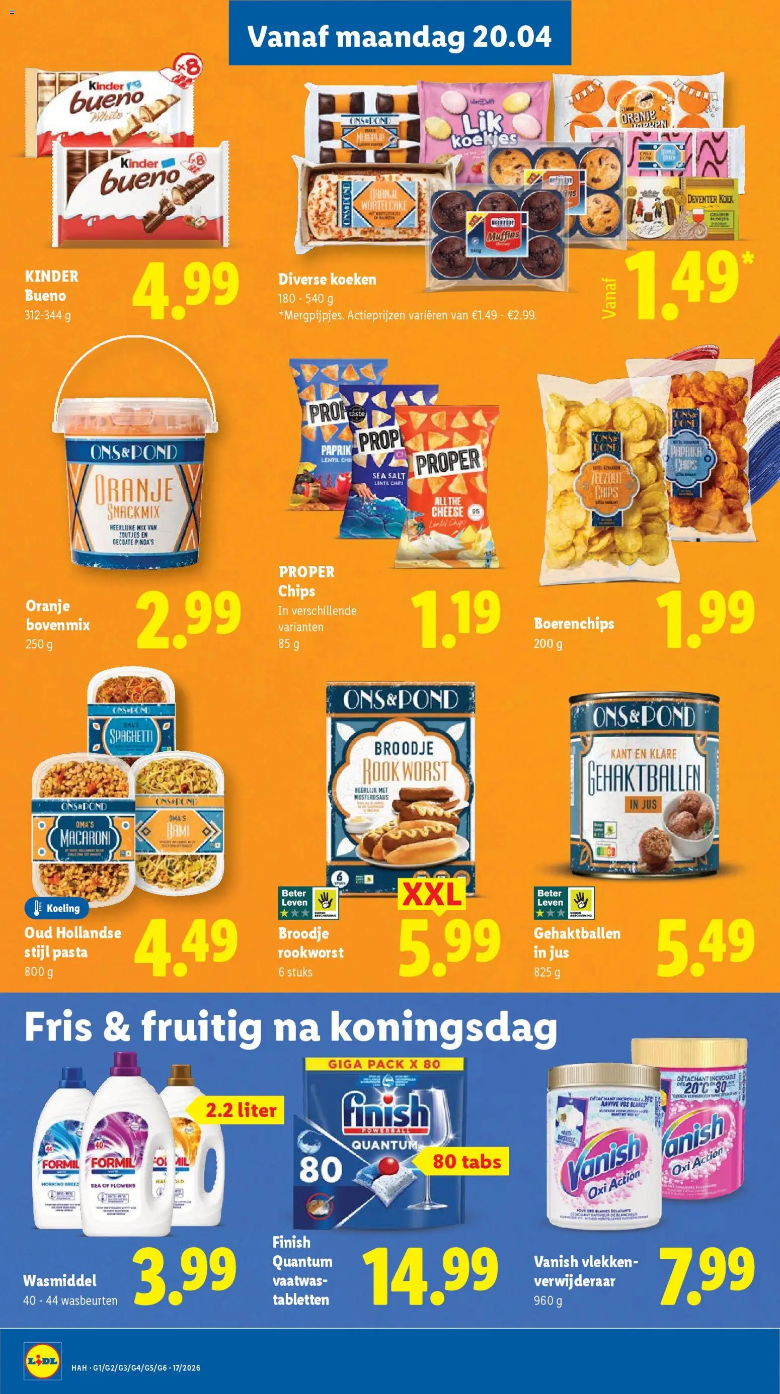 Lidl folder week 17 - page 19- valid from 20-04-2026