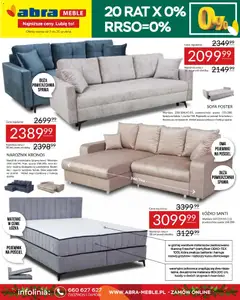 Podgląd Abra meble Gazetka ważny od 03.12.2025
